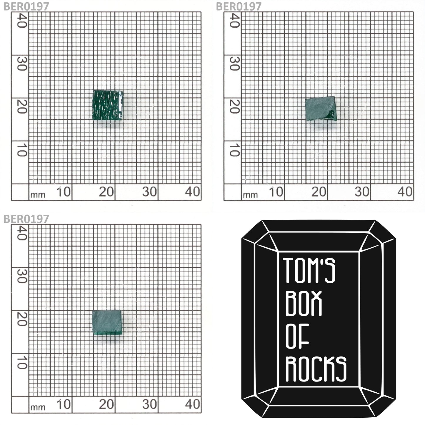 Zambian Emerald Beryl : BER0197