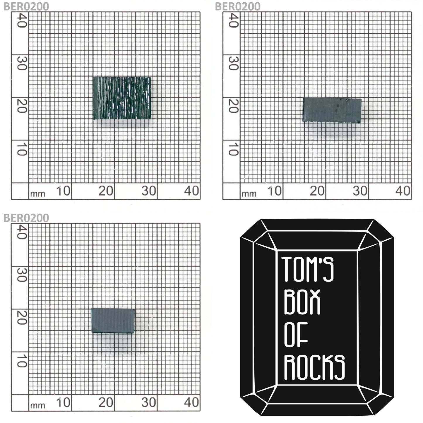 Zambian Emerald Beryl : BER0200