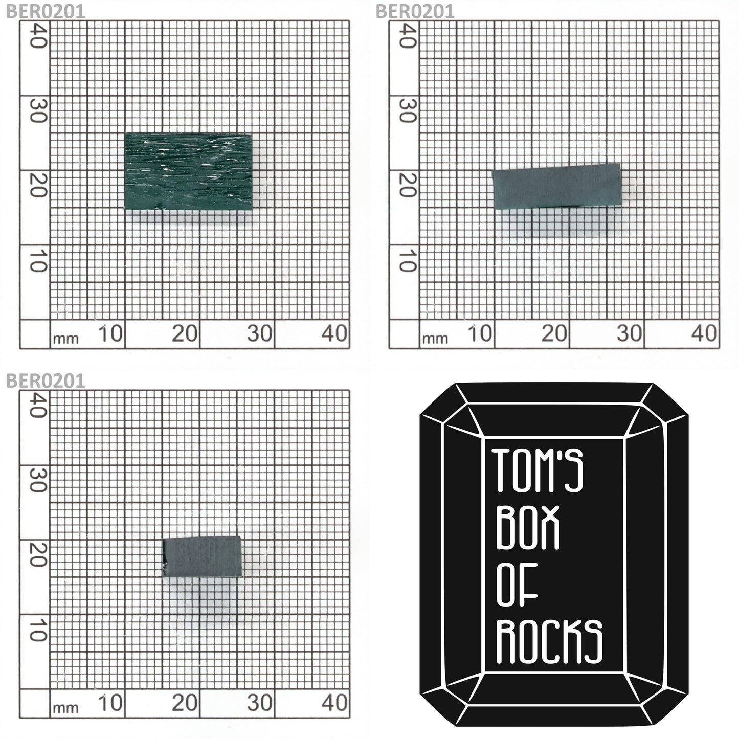 Zambian Emerald Beryl : BER0201