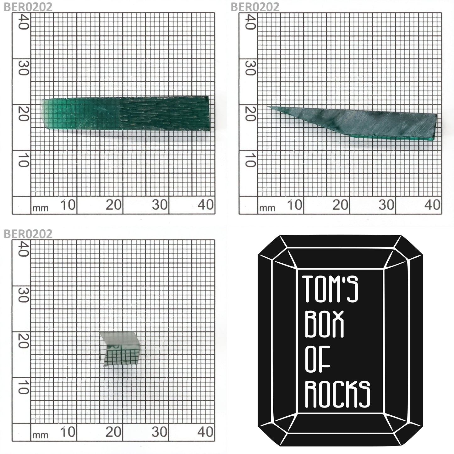 Zambian Emerald Beryl : BER0202
