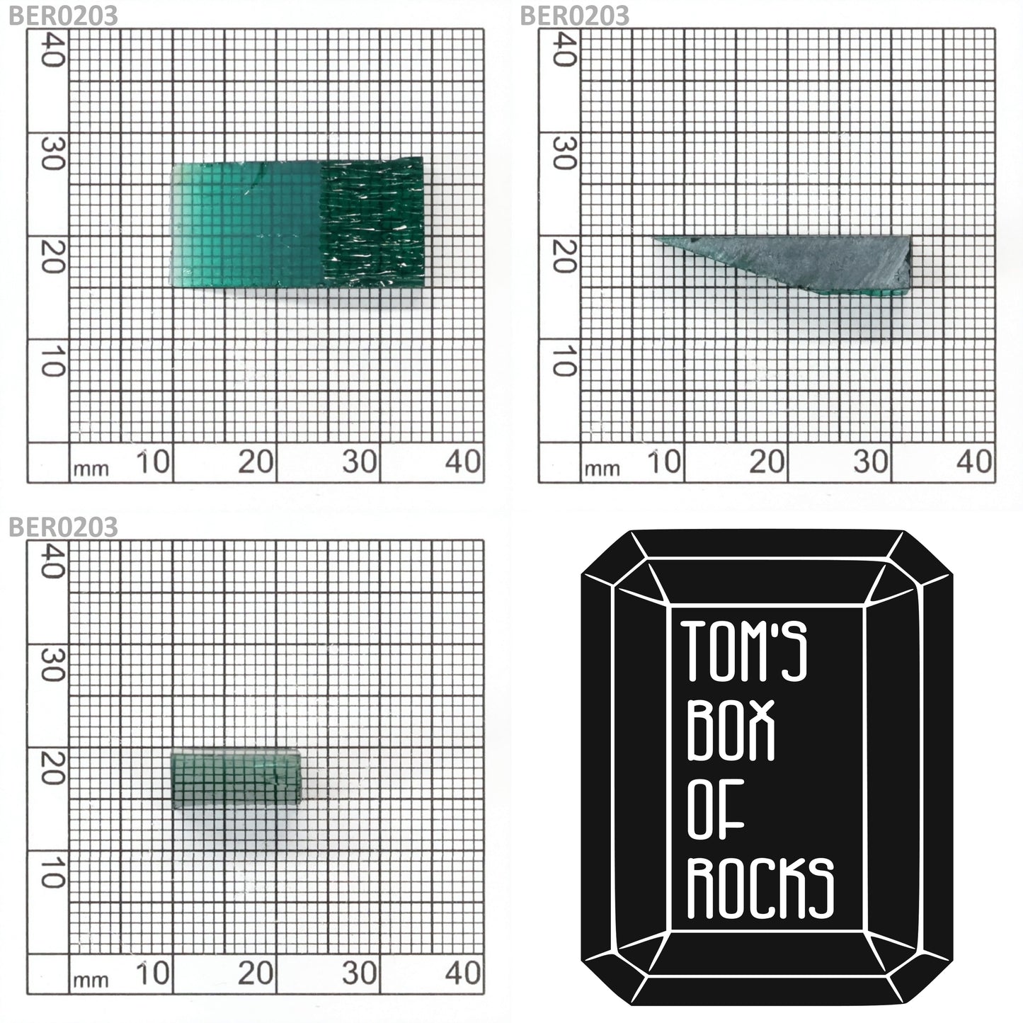 Zambian Emerald Beryl : BER0203
