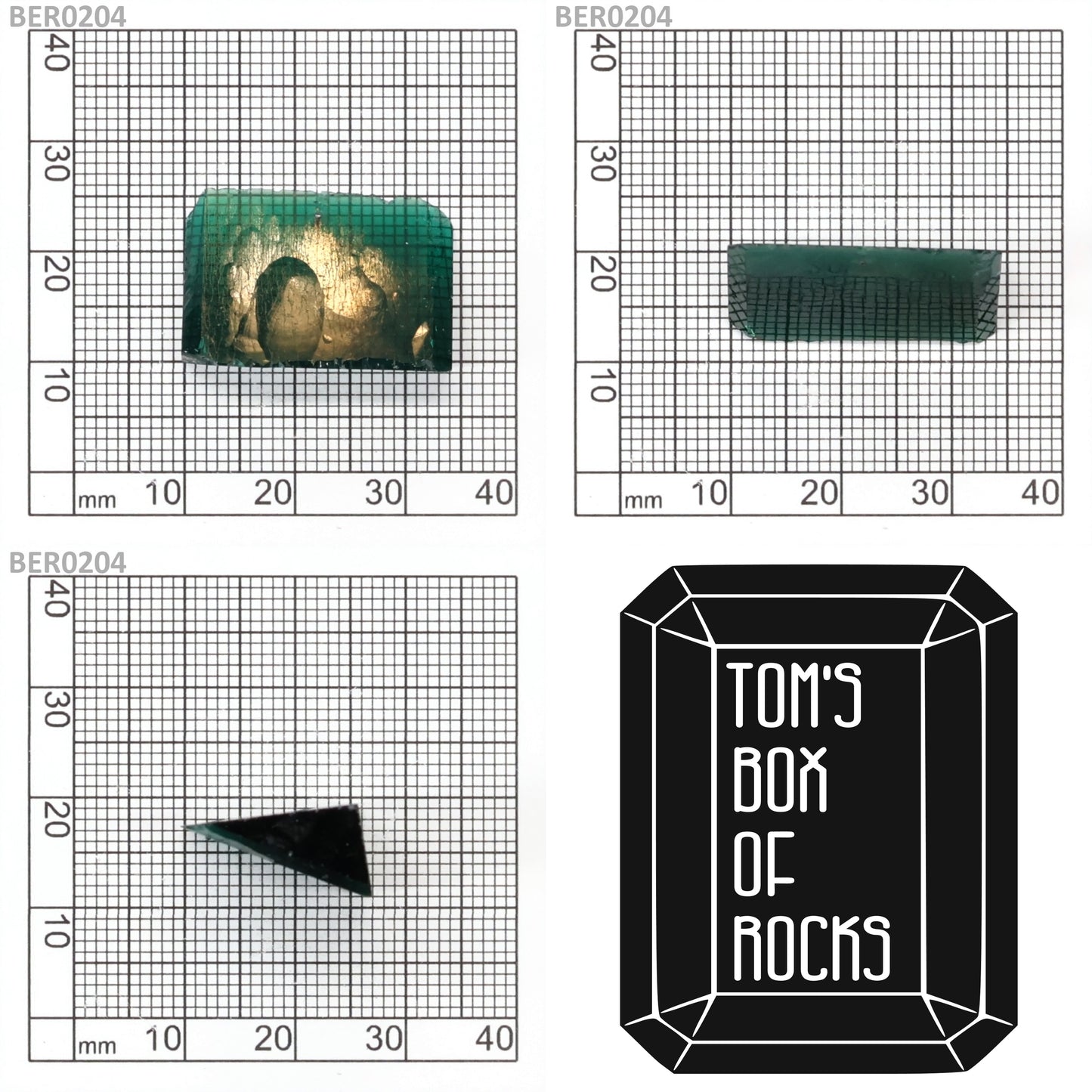 Zambian Emerald Beryl : BER0204