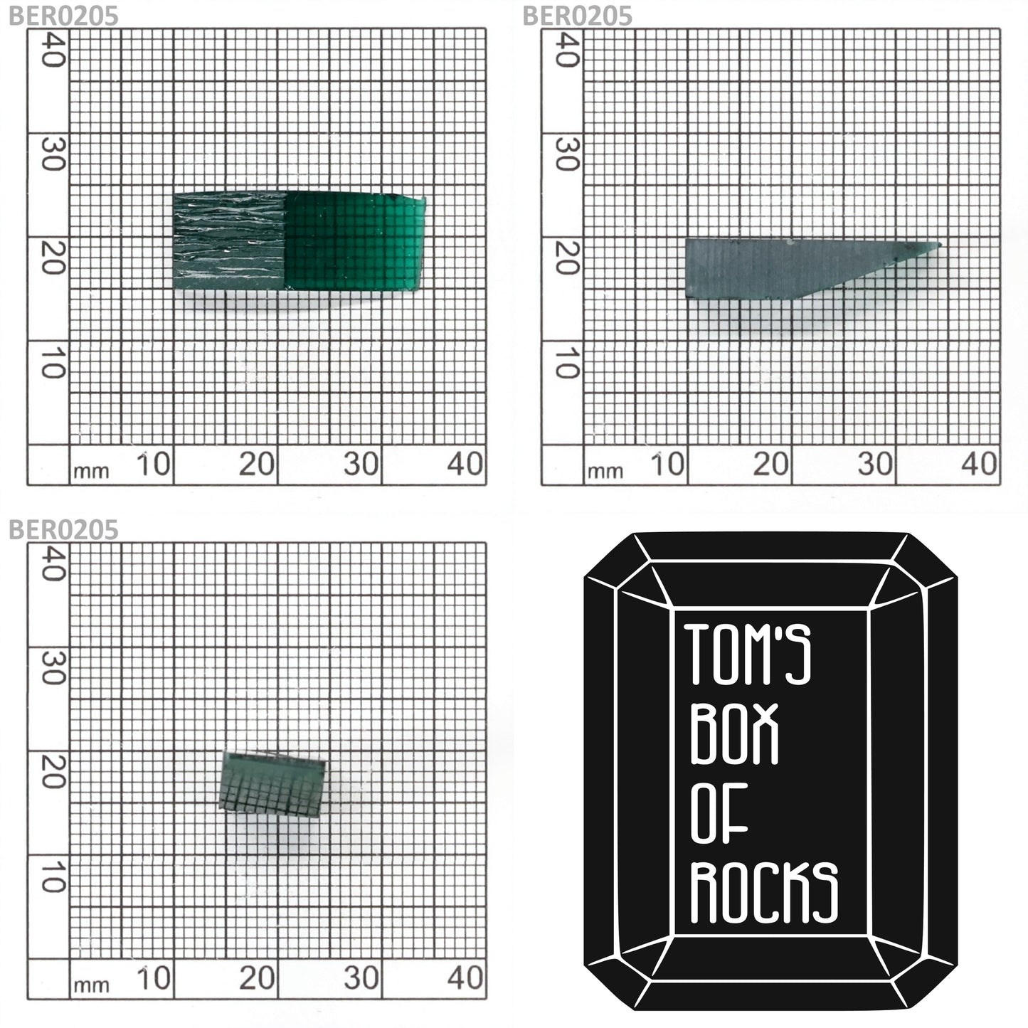 Zambian Emerald Beryl : BER0205
