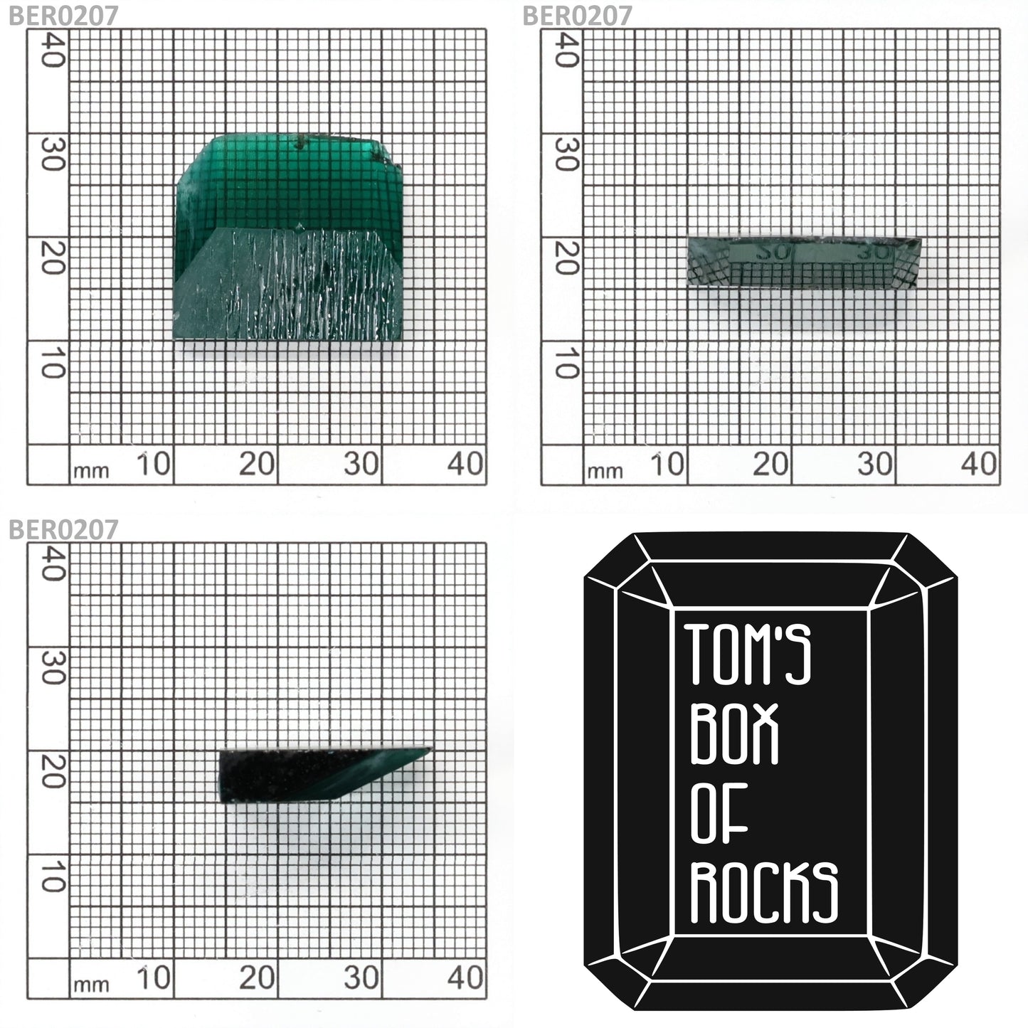 Zambian Emerald Beryl : BER0207