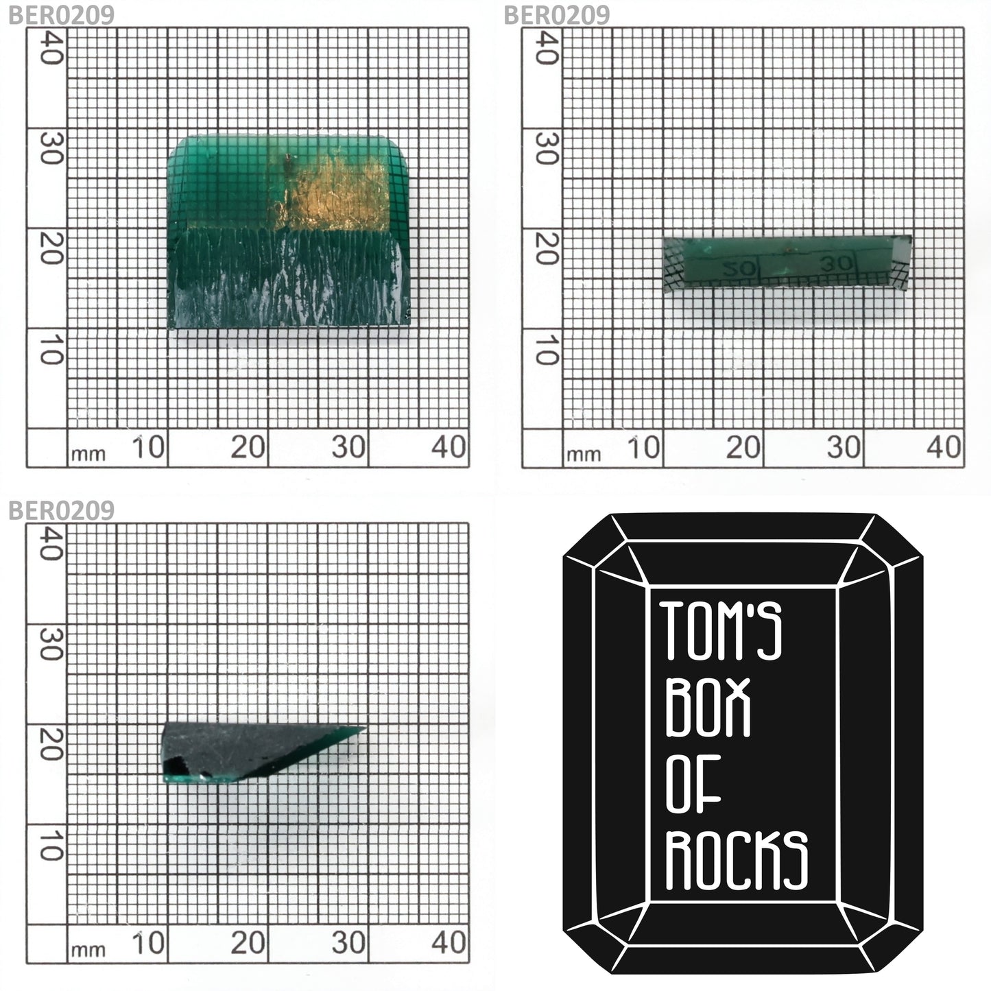 Zambian Emerald Beryl : BER0209