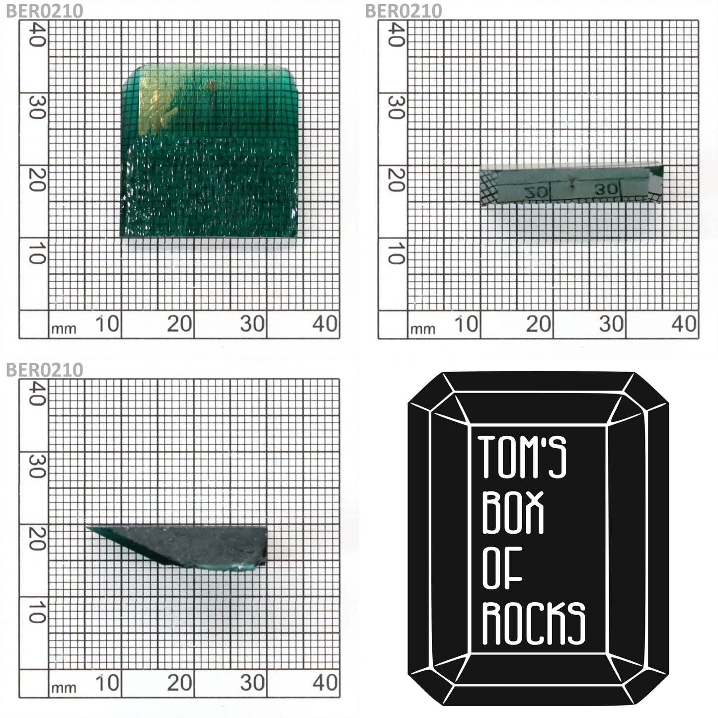 Zambian Emerald Beryl : BER0210