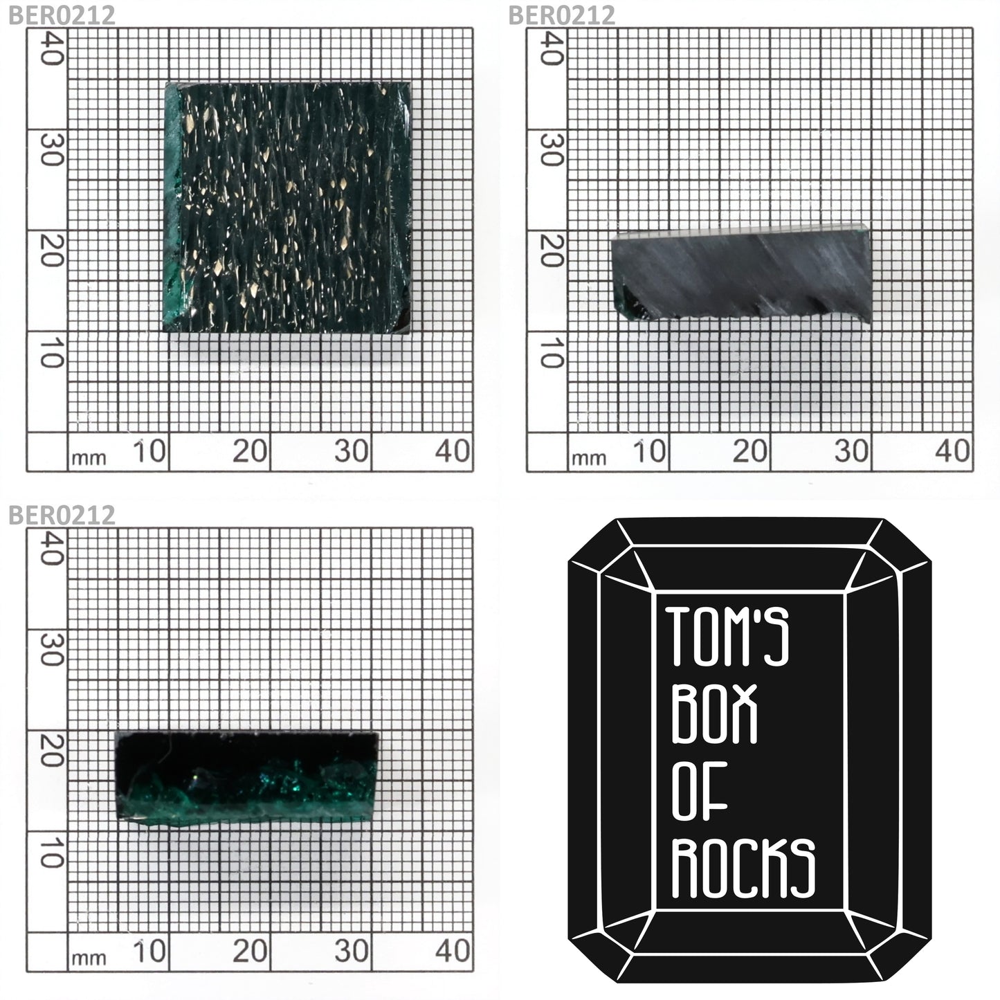 Zambian Emerald Beryl : BER0212