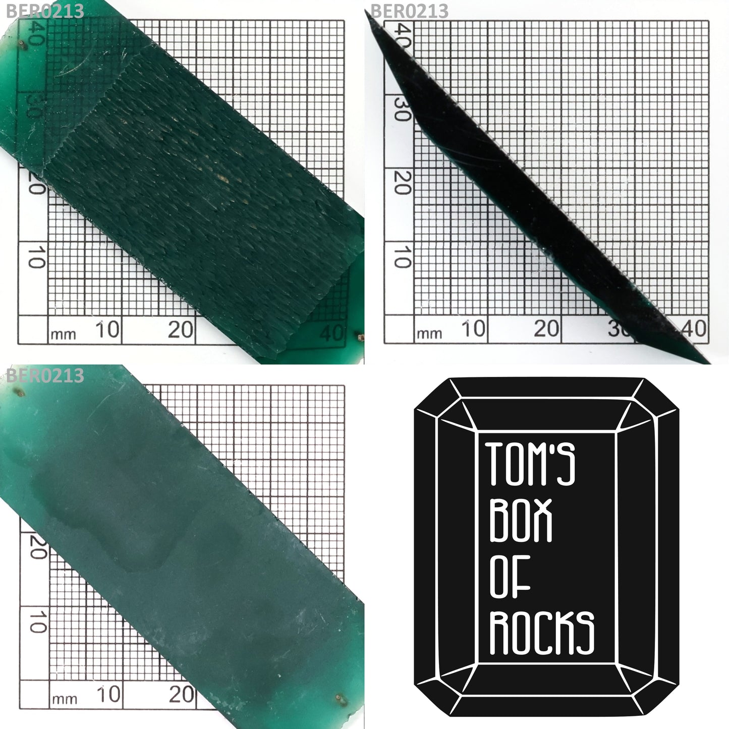 Zambian Emerald Beryl : BER0213