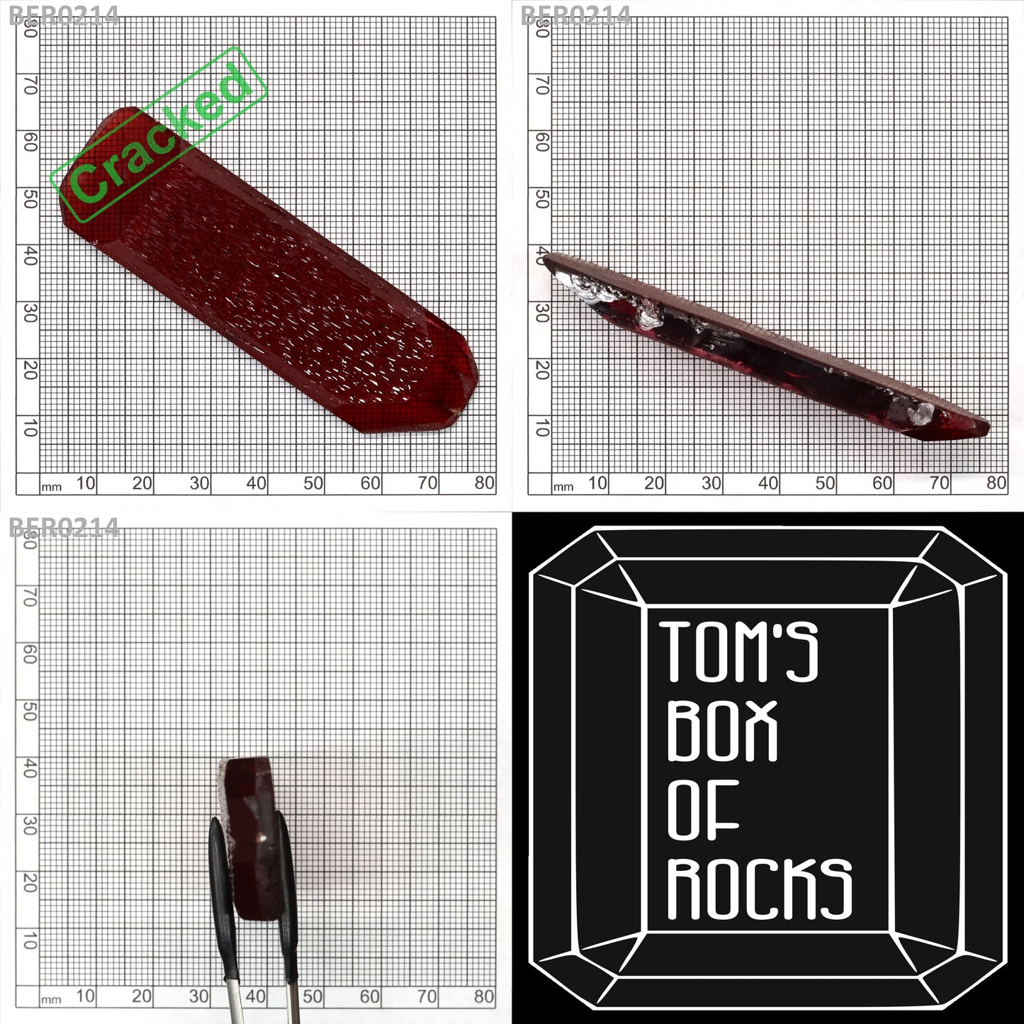 Red Beryl : BER0214