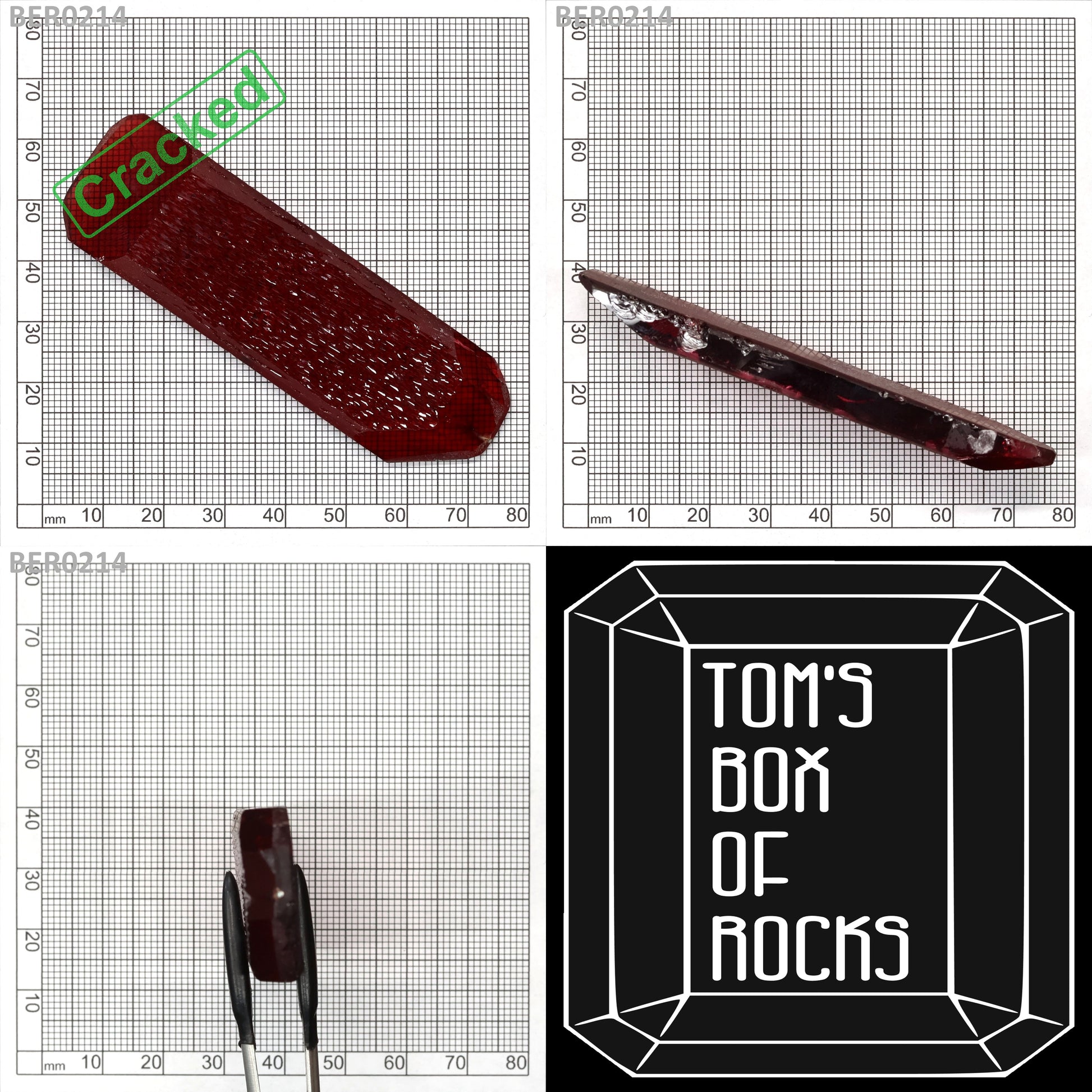 Red Beryl : BER0214