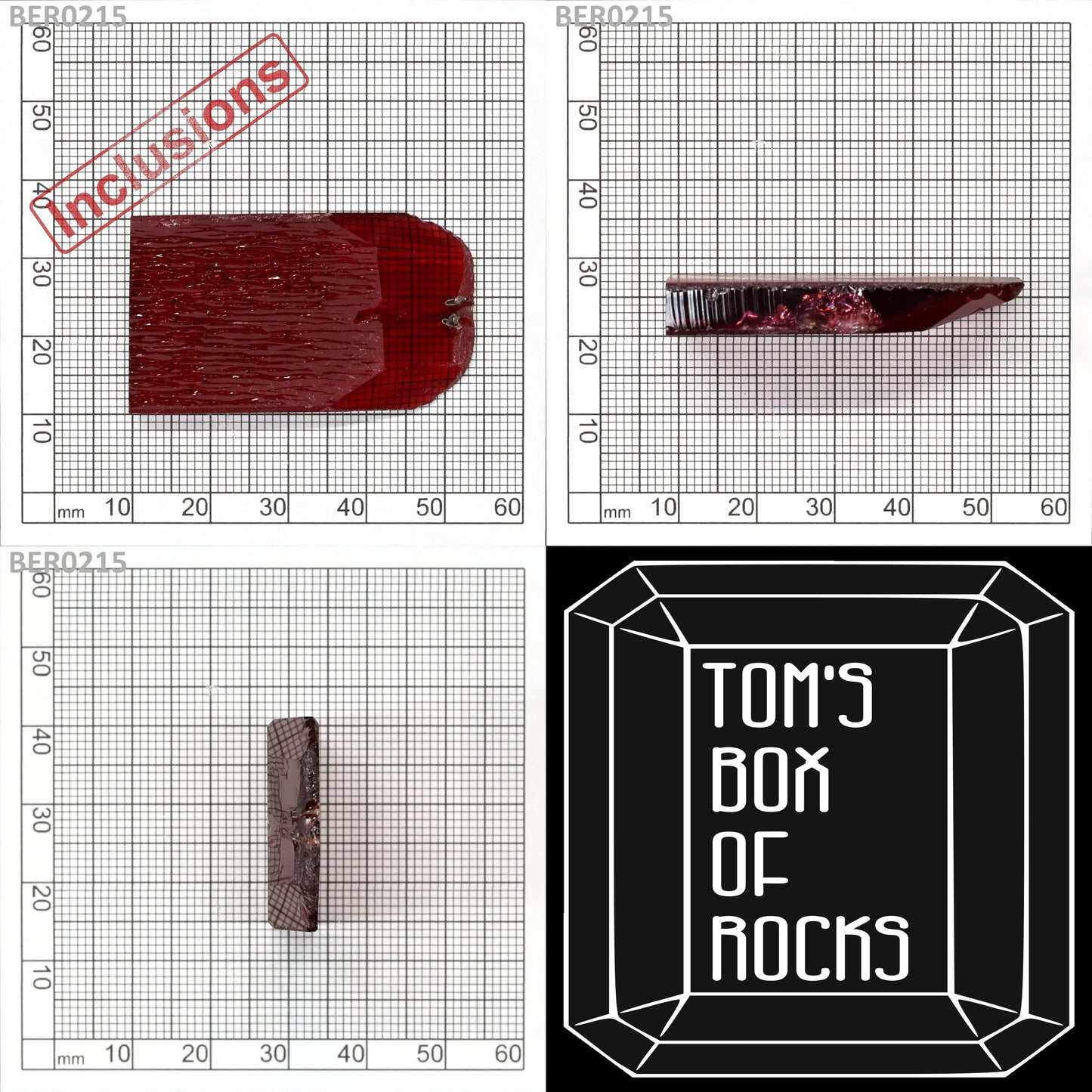 Red Beryl : BER0215