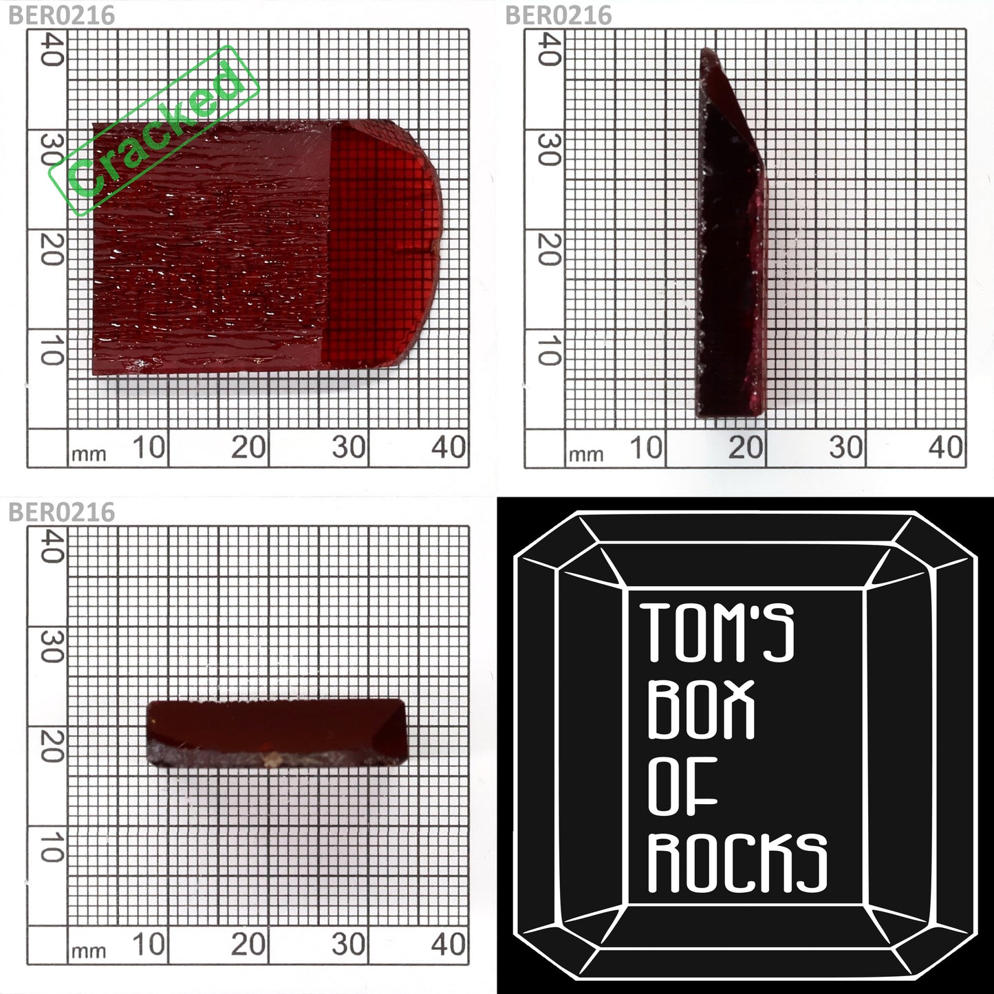 Red Beryl : BER0216