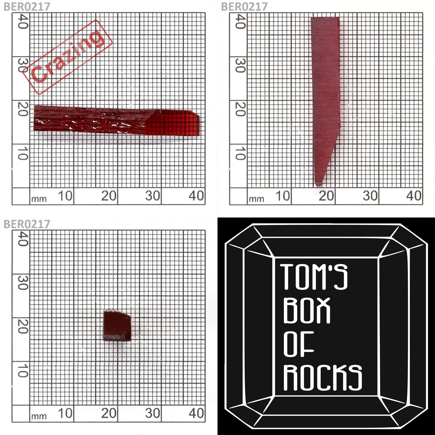 Red Beryl : BER0217