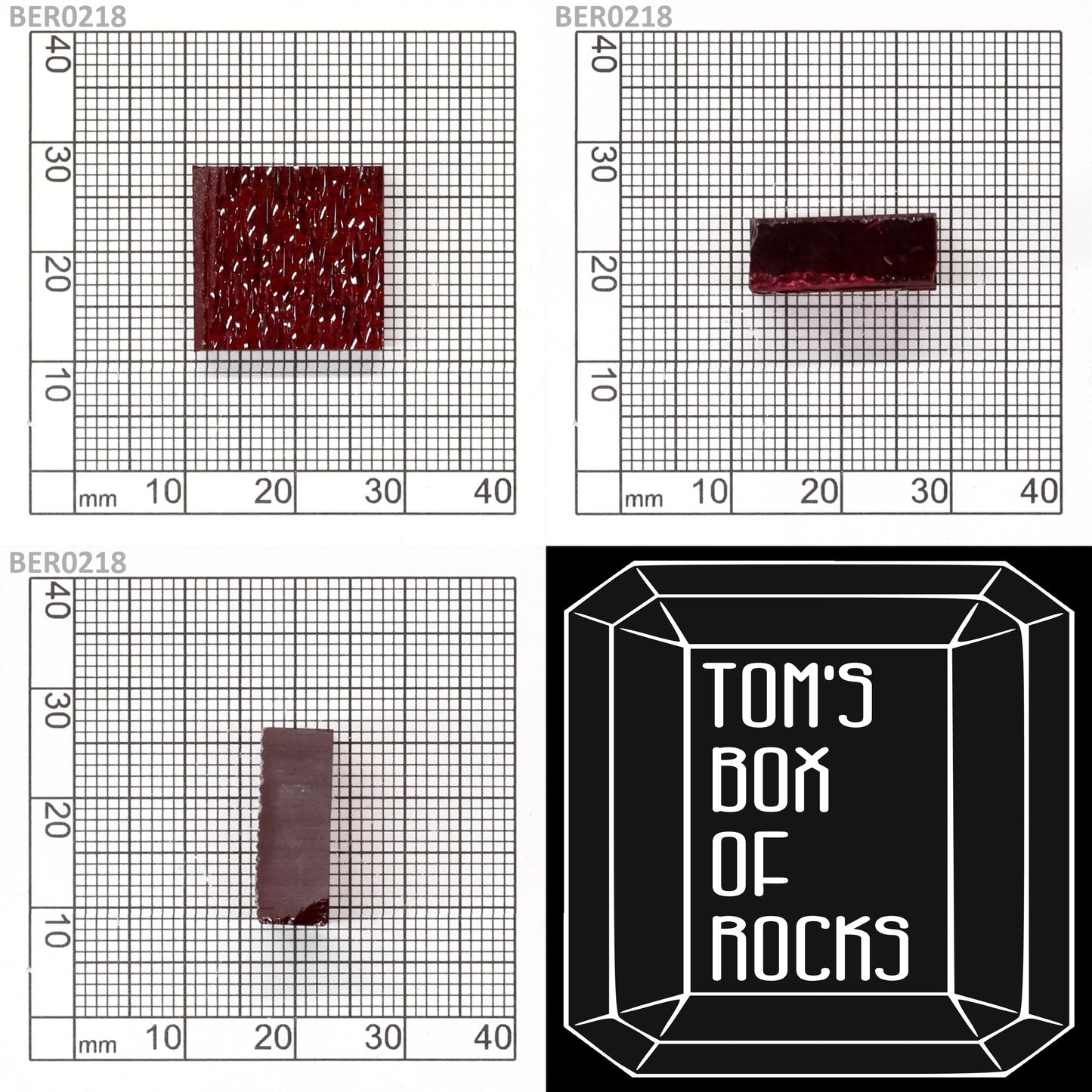 Red Beryl : BER0218