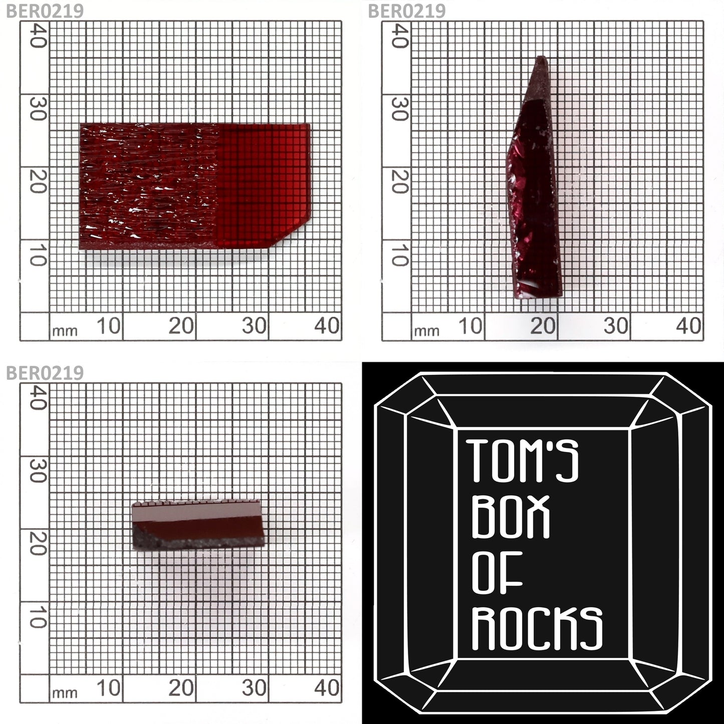 Red Beryl : BER0219
