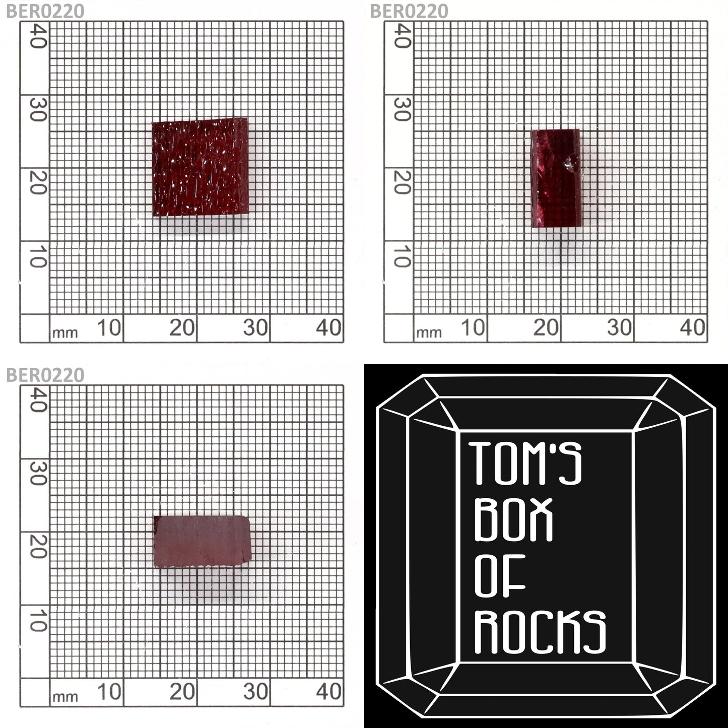 Red Beryl : BER0220