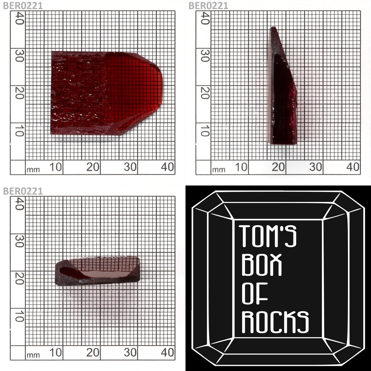 Red Beryl : BER0221