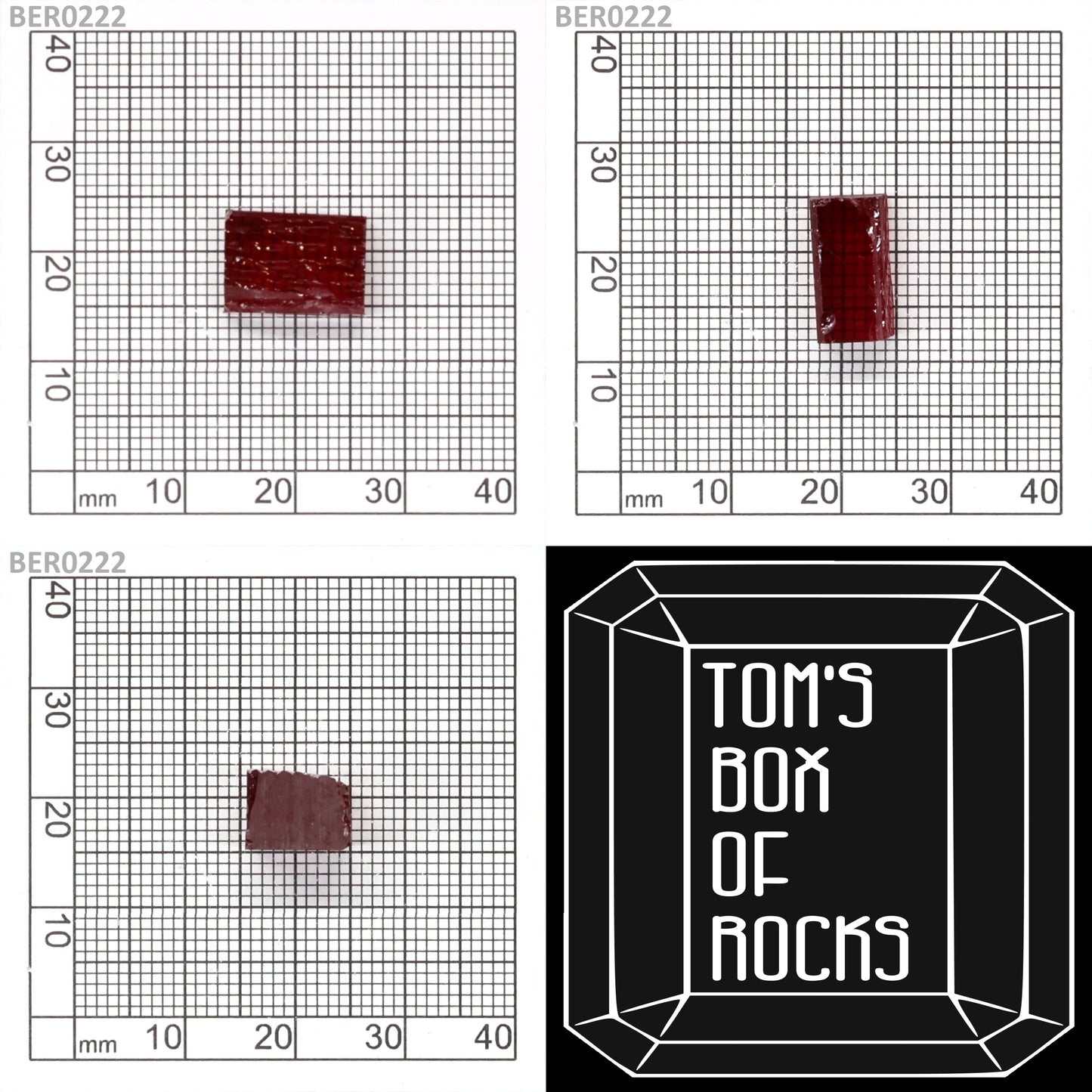 Red Beryl : BER0222