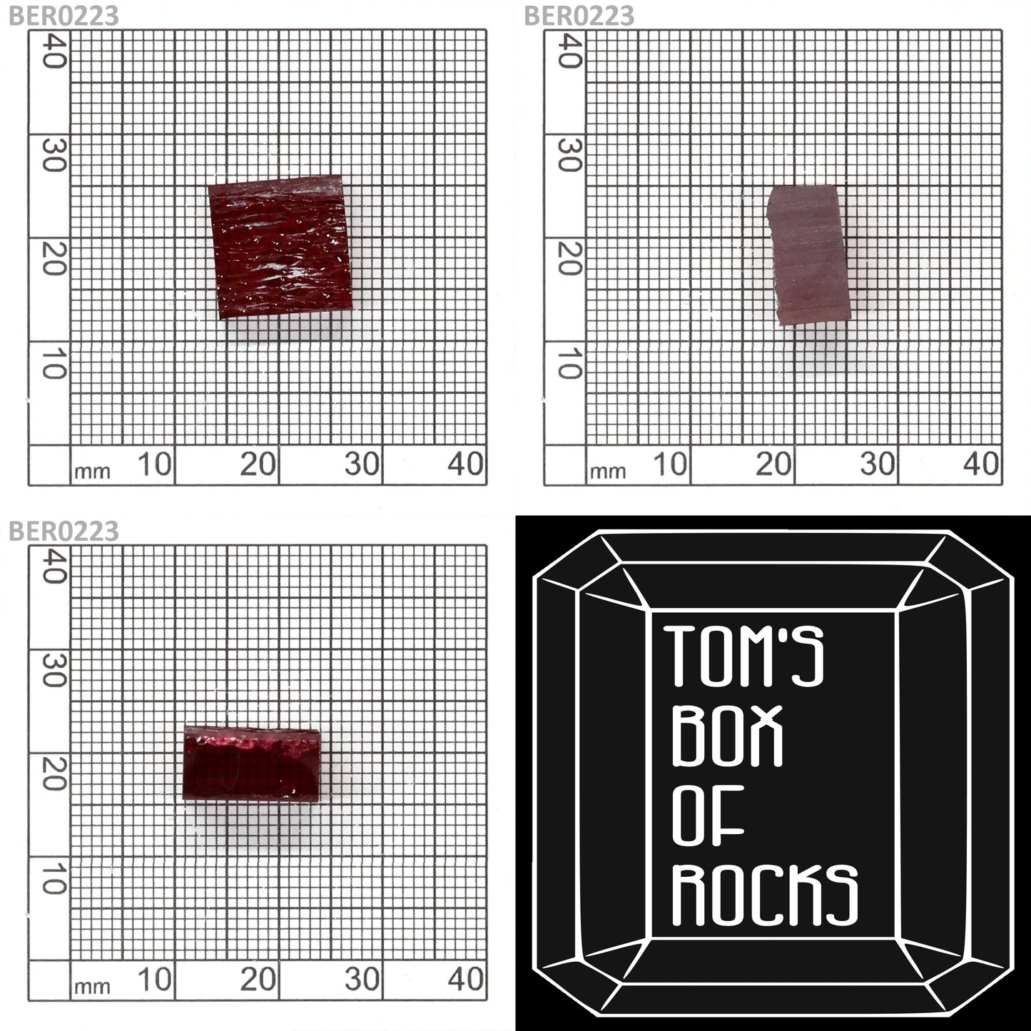 Red Beryl : BER0223