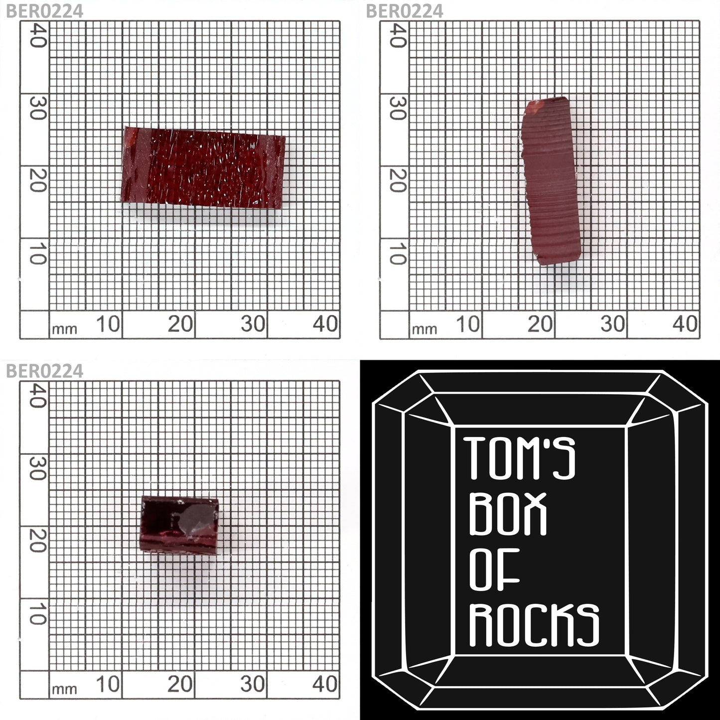 Red Beryl : BER0224