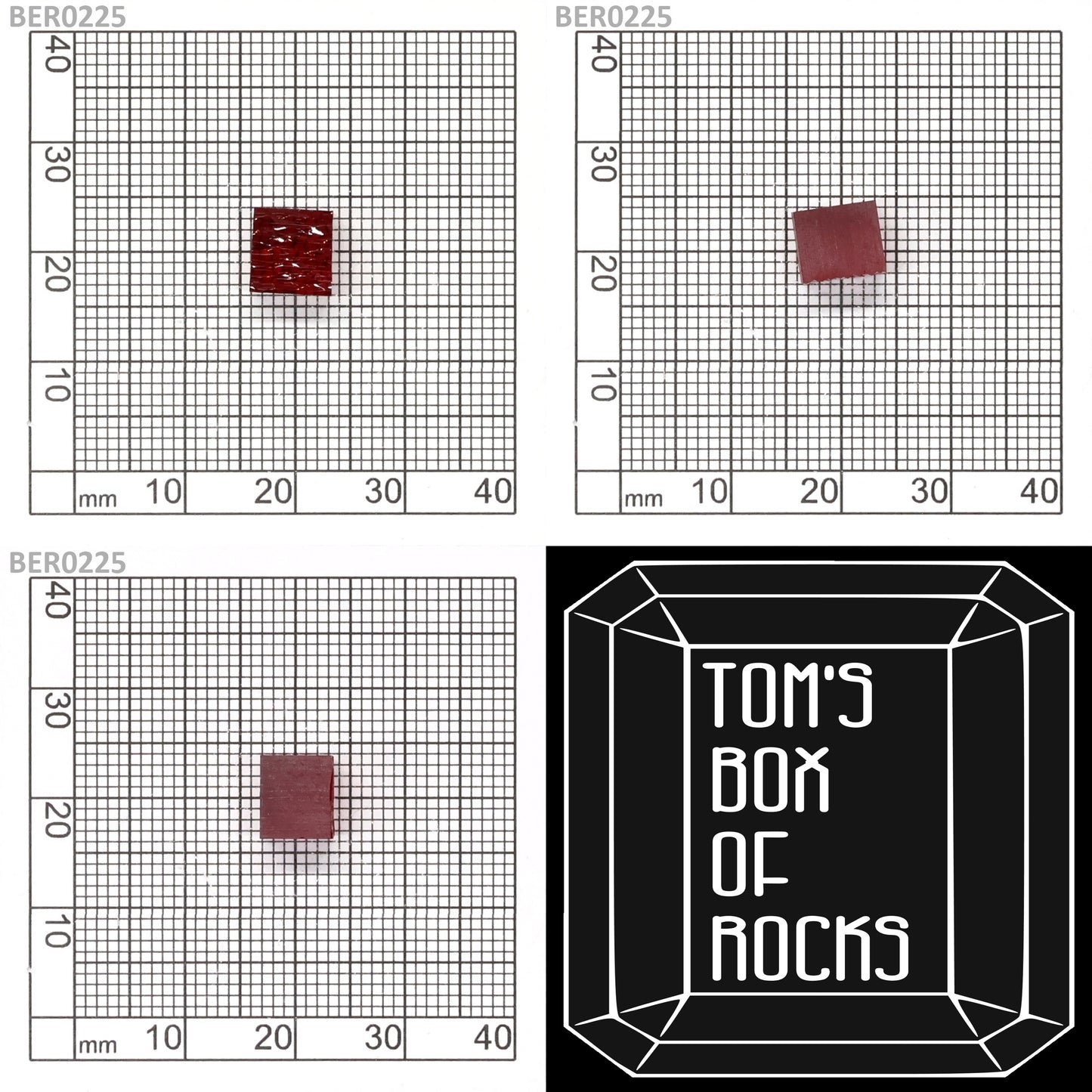 Red Beryl : BER0225