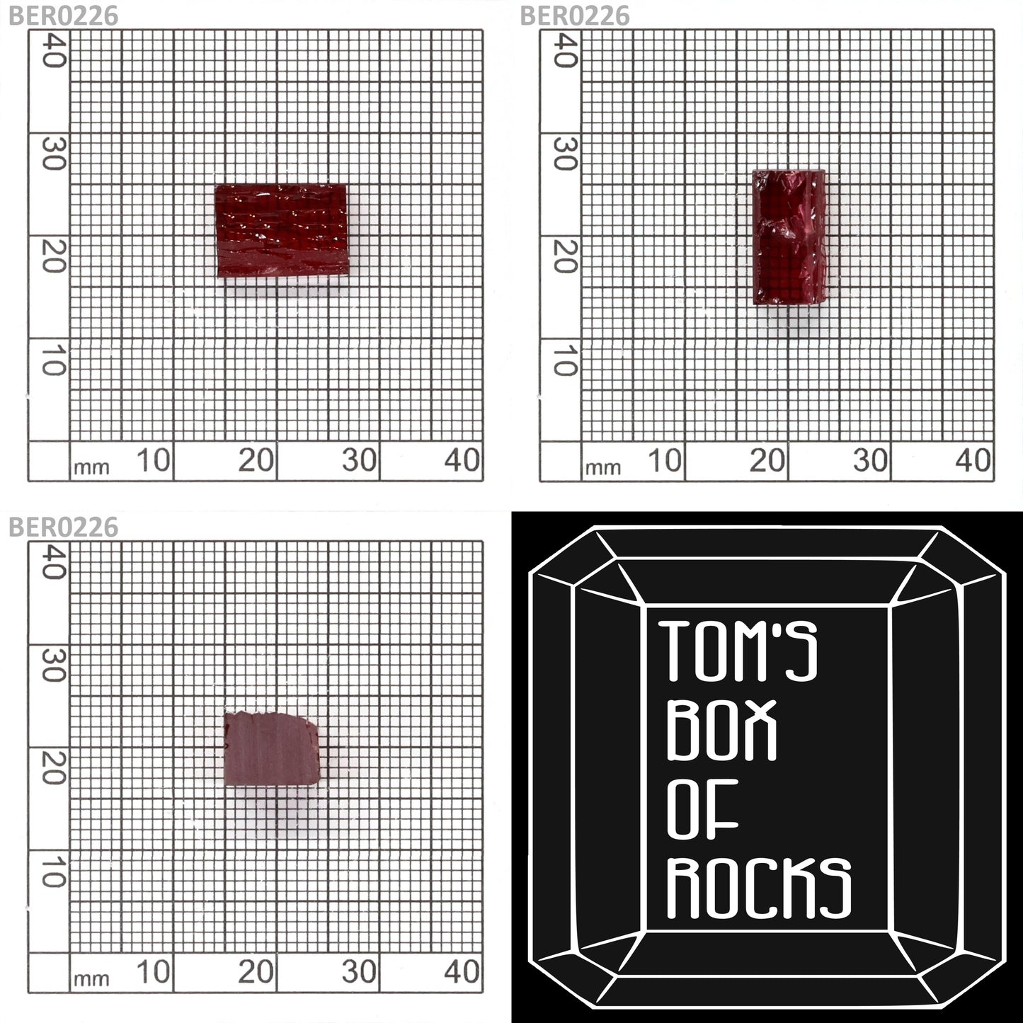 Red Beryl : BER0226