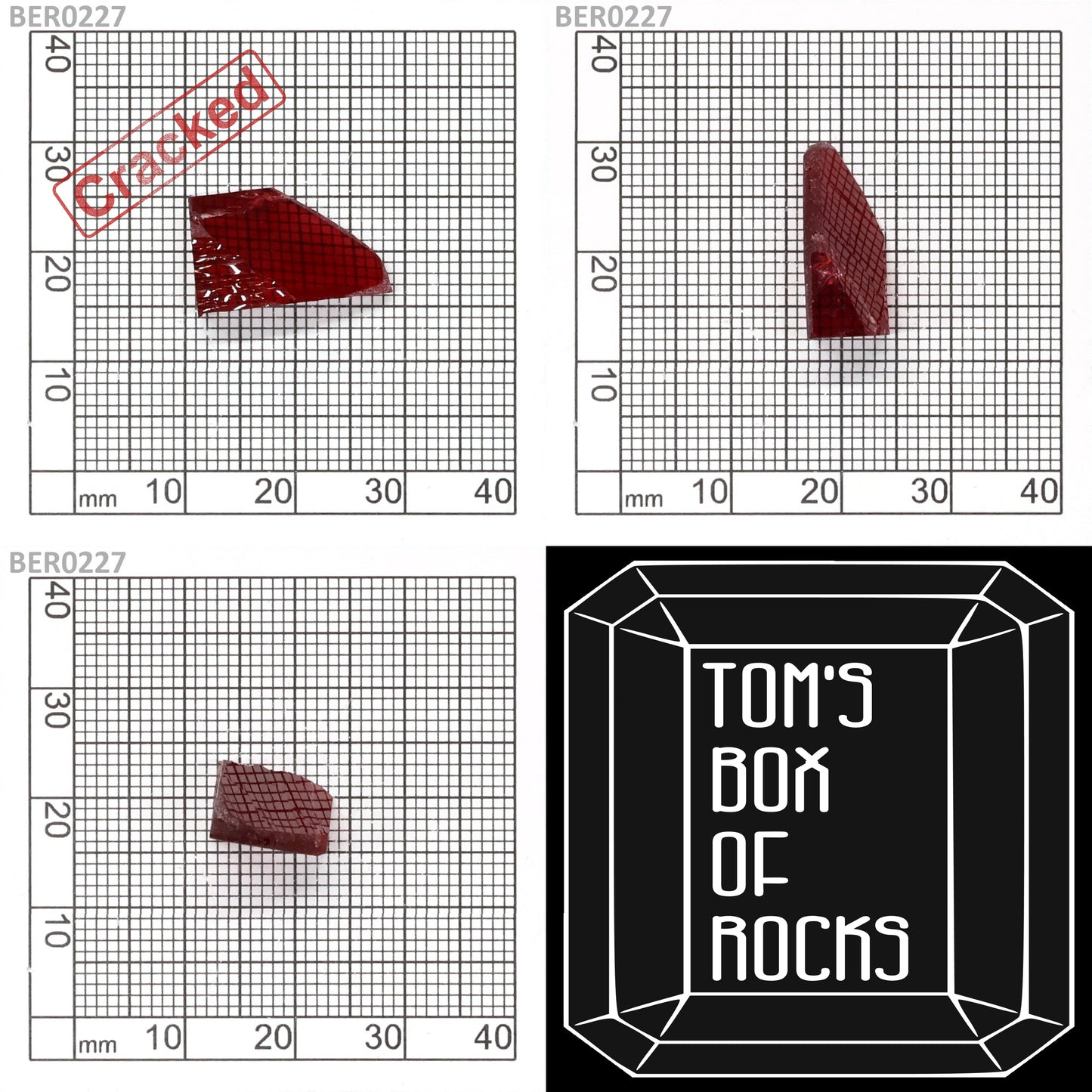 Red Beryl : BER0227