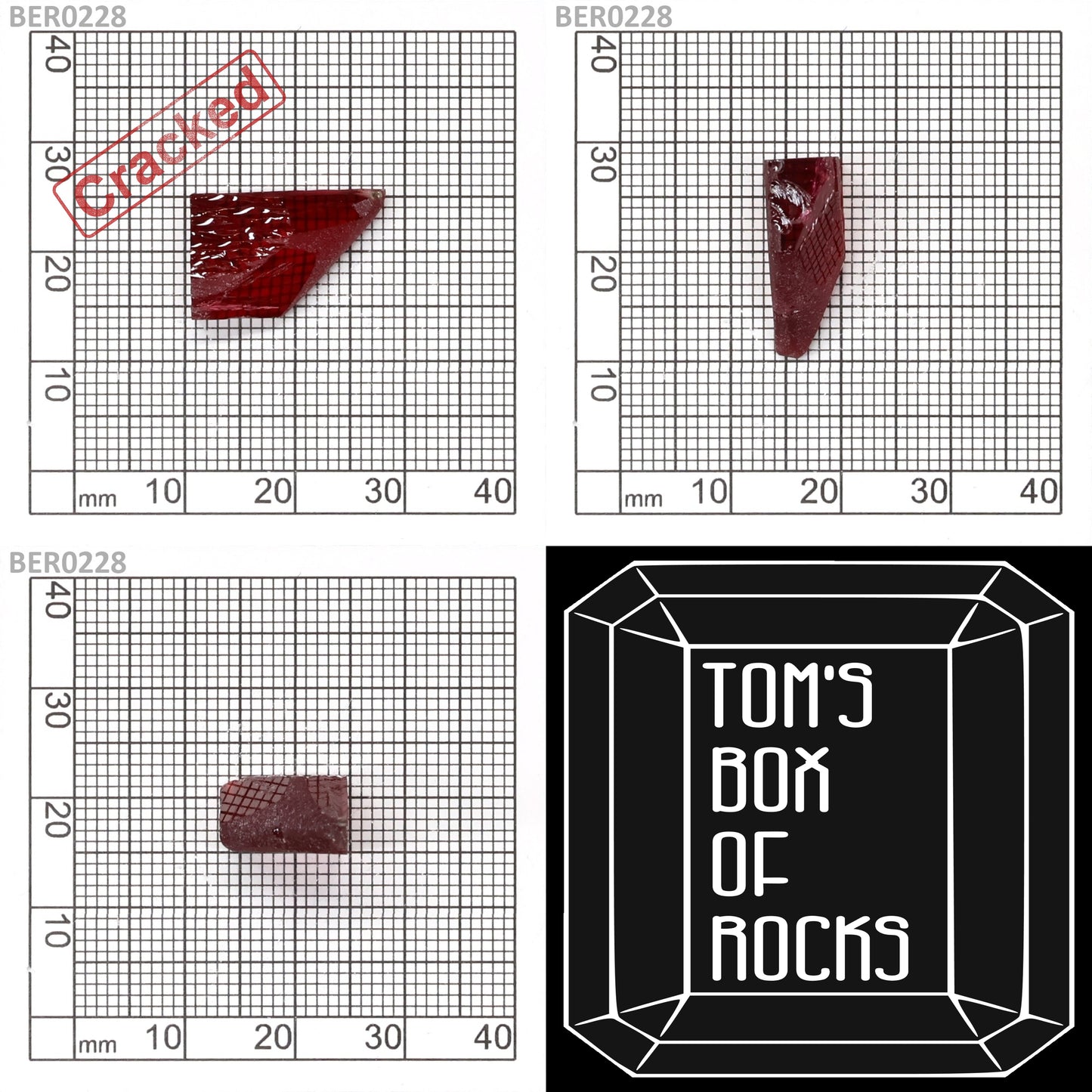 Red Beryl : BER0228
