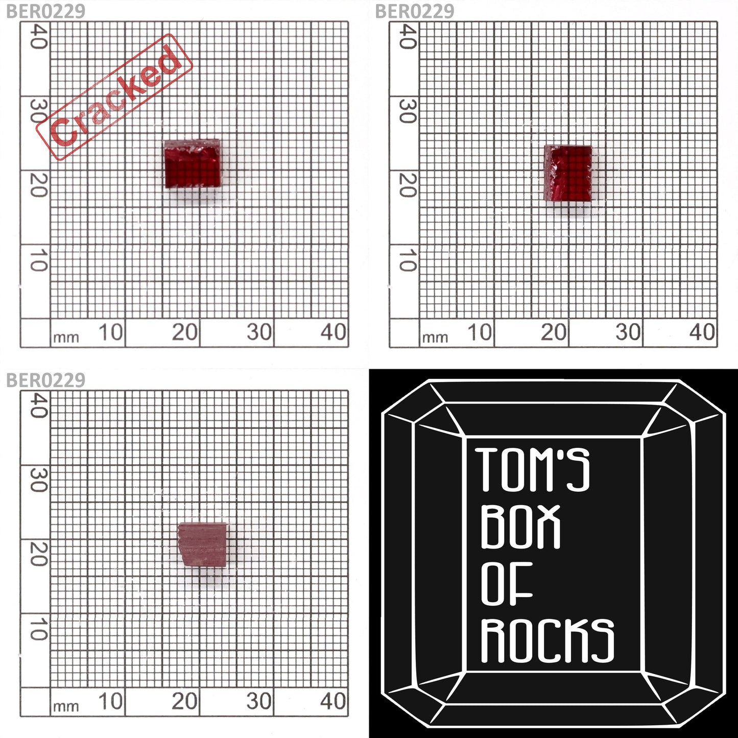 Red Beryl : BER0229