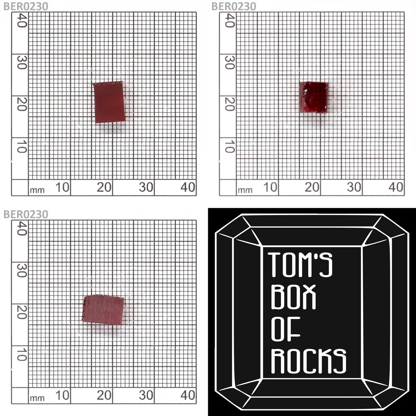 Red Beryl : BER0230
