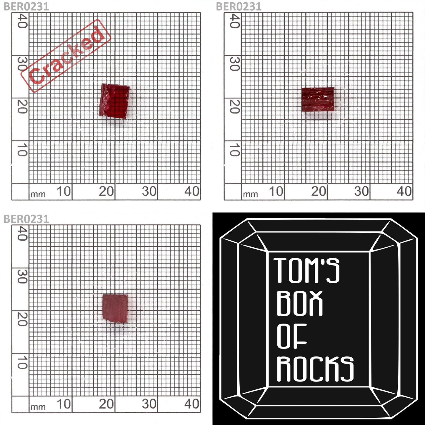 Red Beryl : BER0231