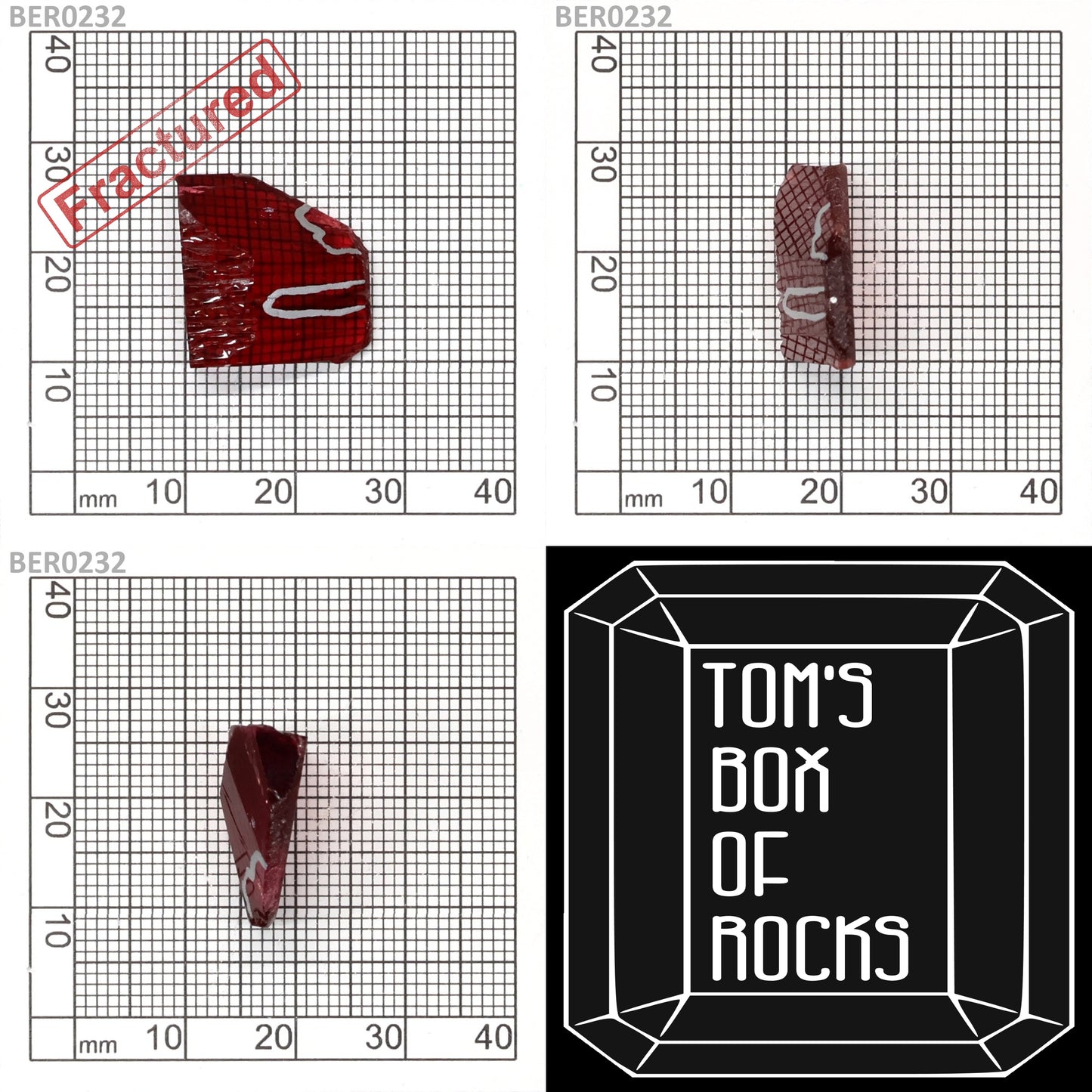 Red Beryl : BER0232