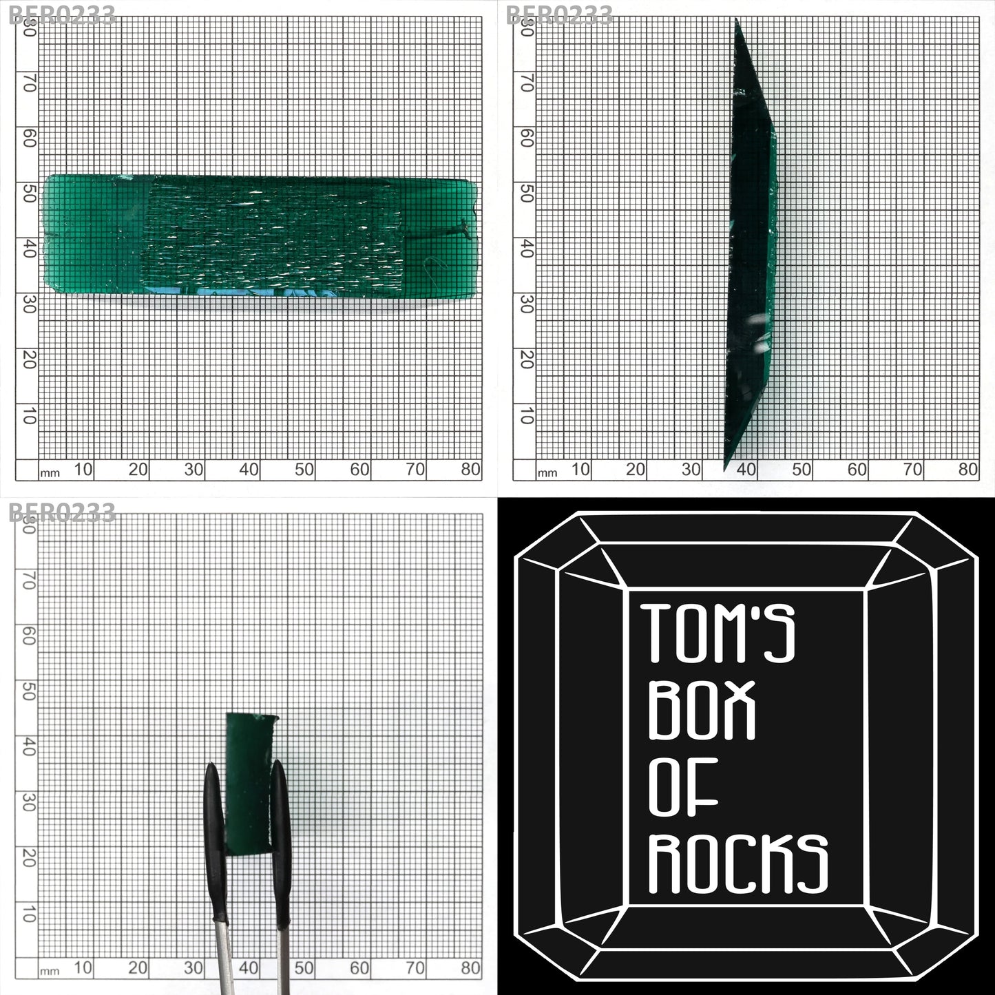 Brazilian Emerald : BER0233