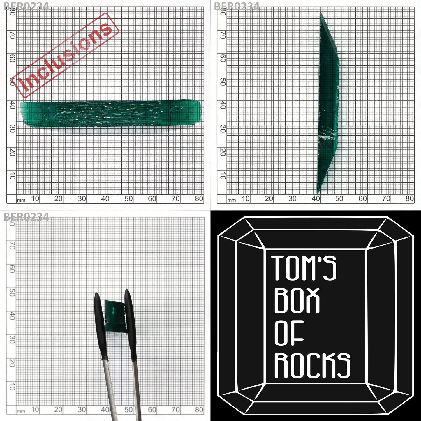 Brazilian Emerald : BER0234