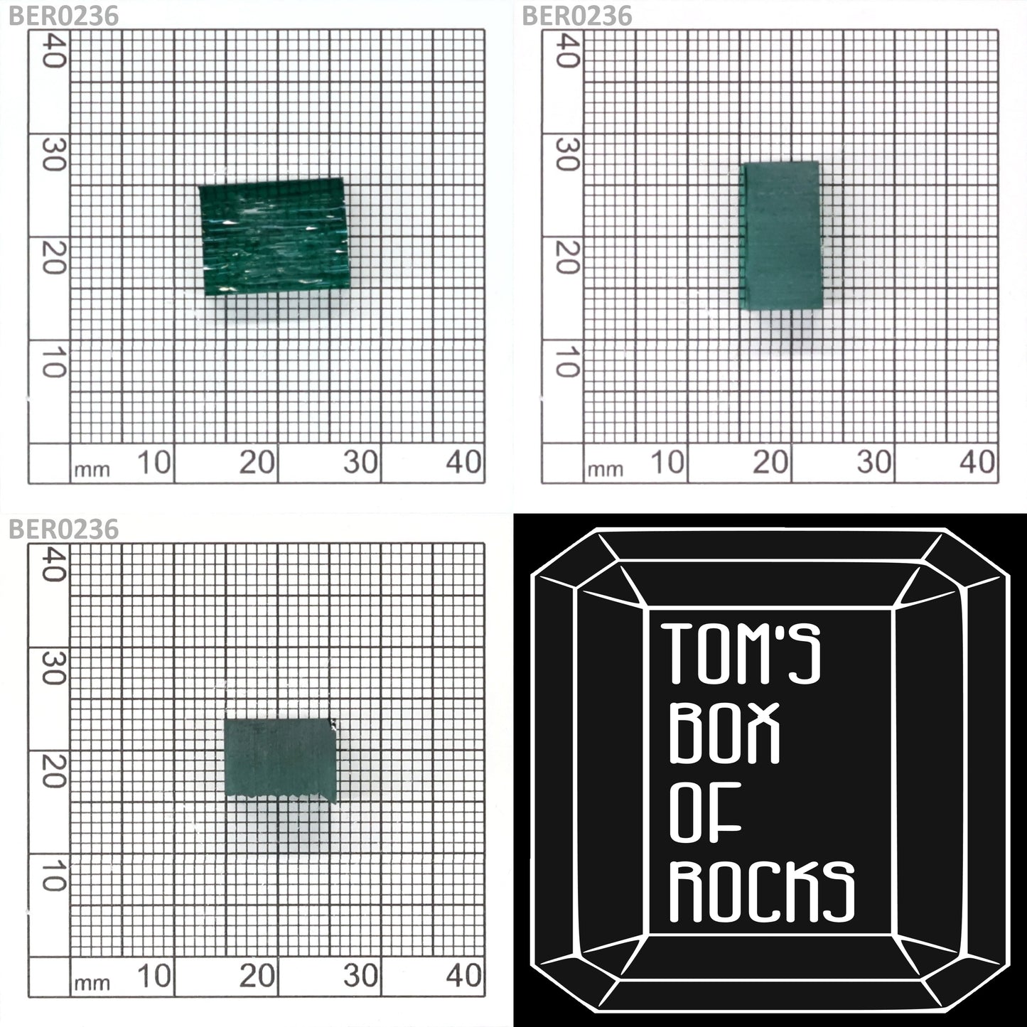 Brazilian Emerald : BER0236