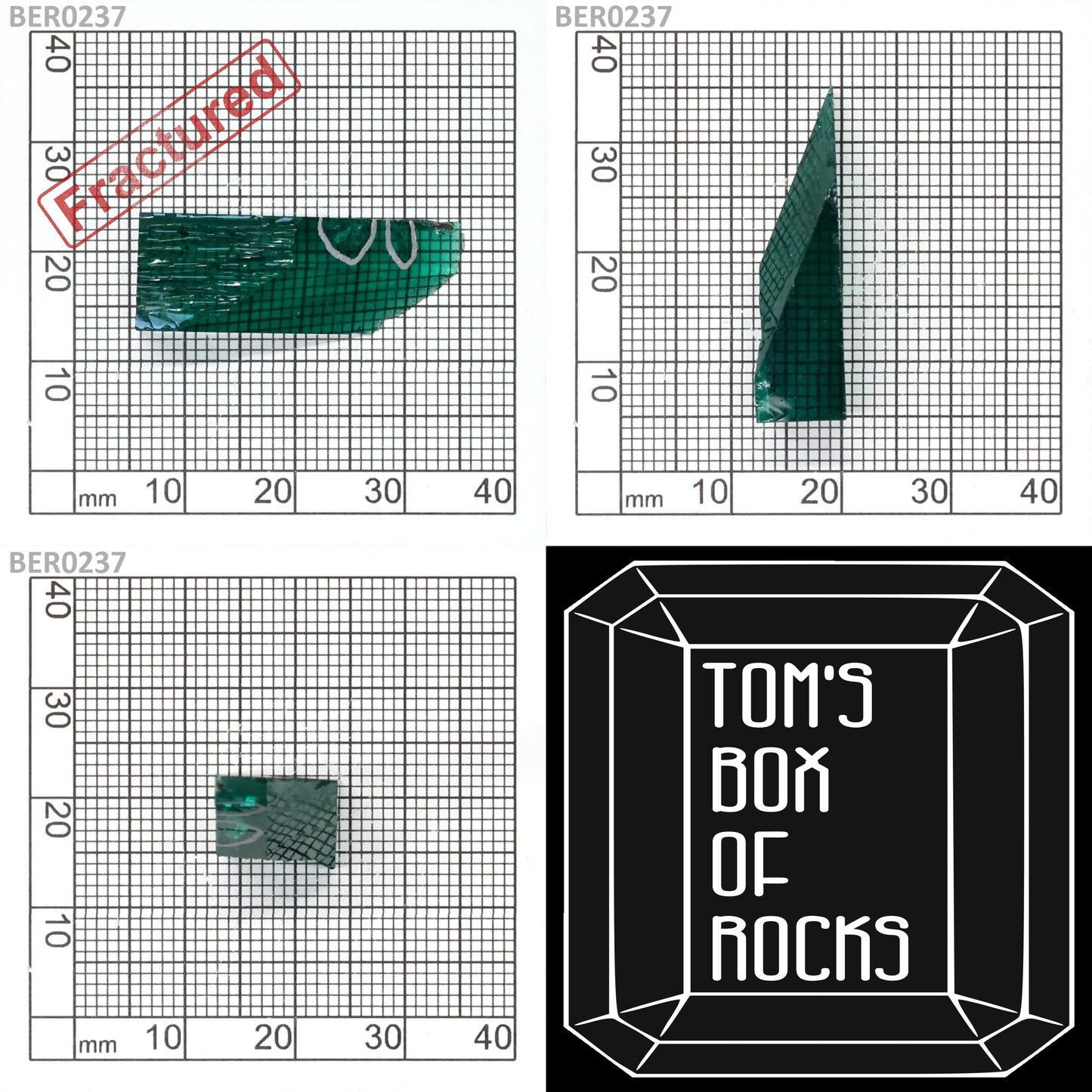 Brazilian Emerald : BER0237