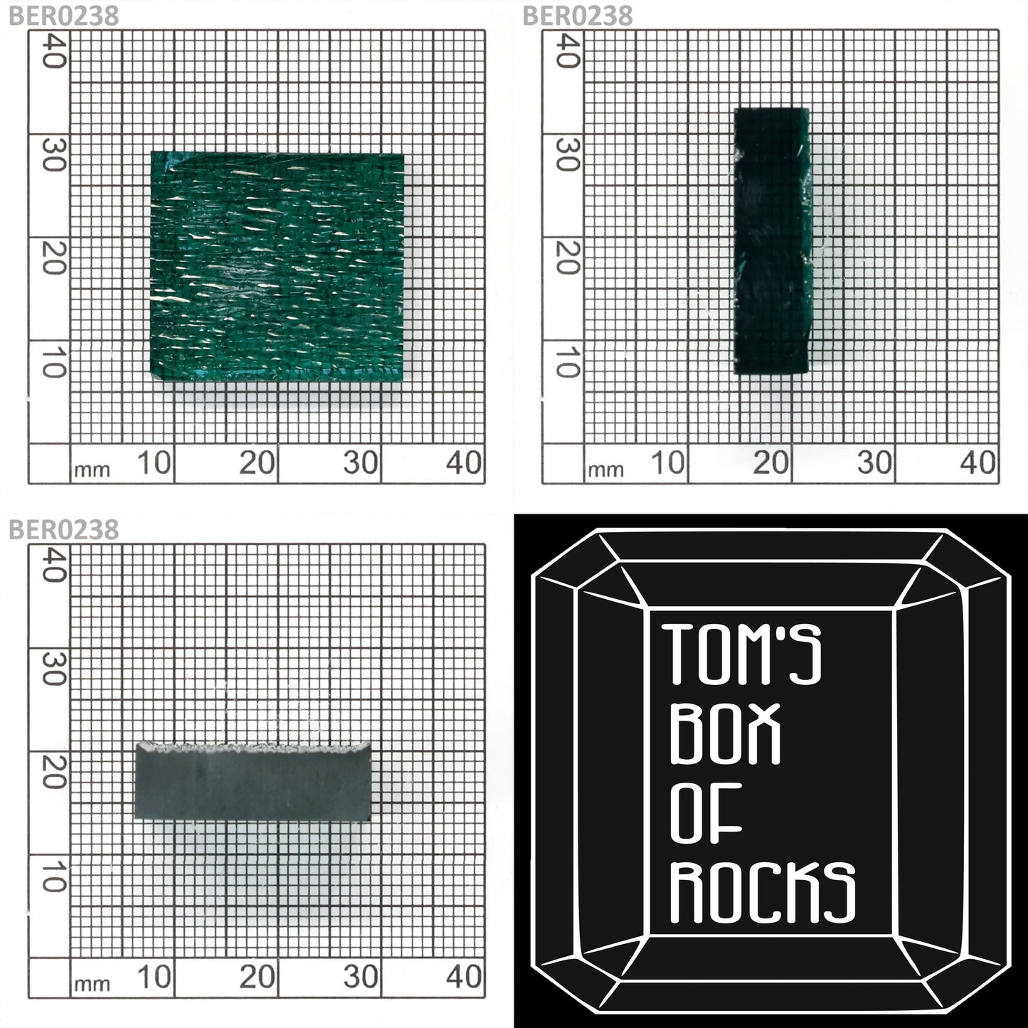 Brazilian Emerald : BER0238