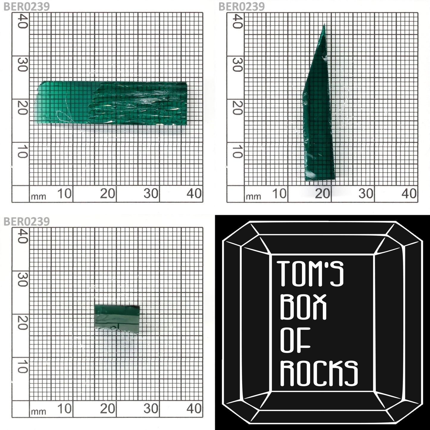 Brazilian Emerald : BER0239