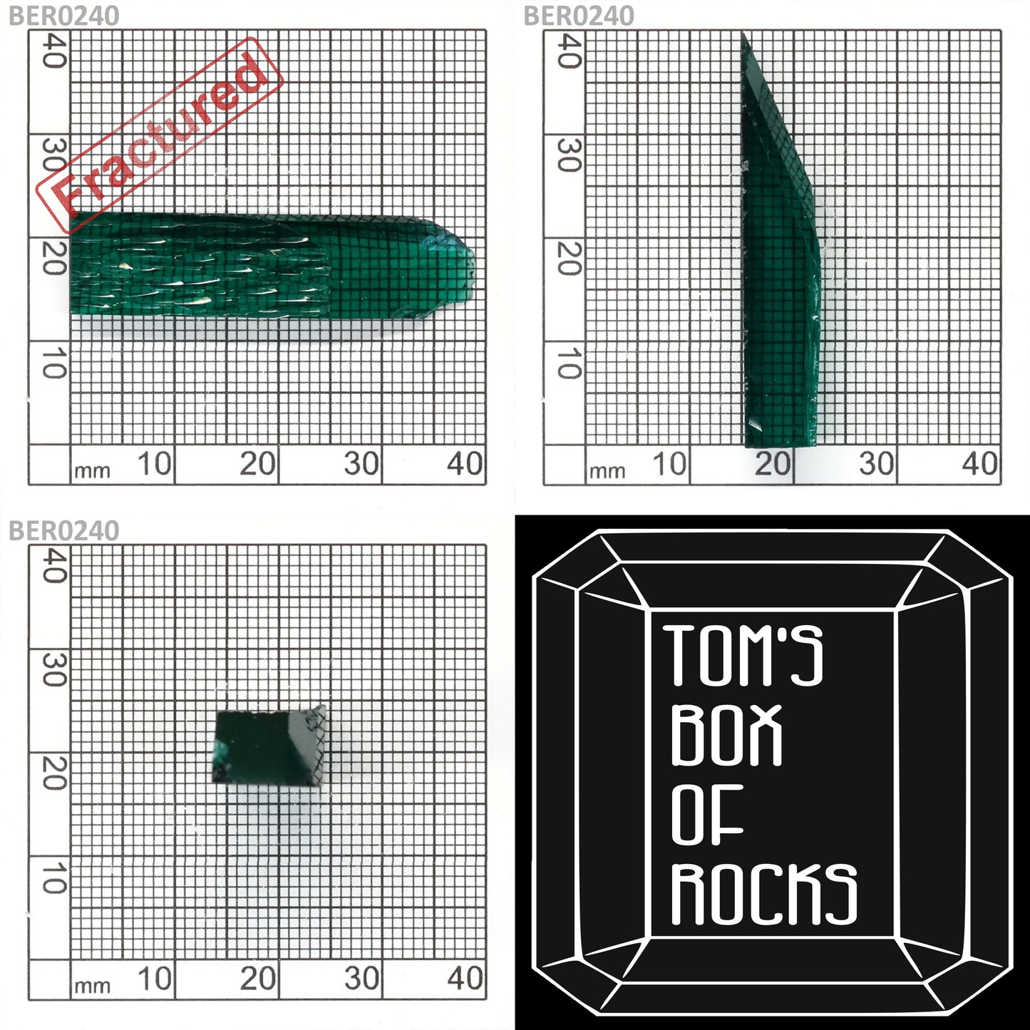 Brazilian Emerald : BER0240