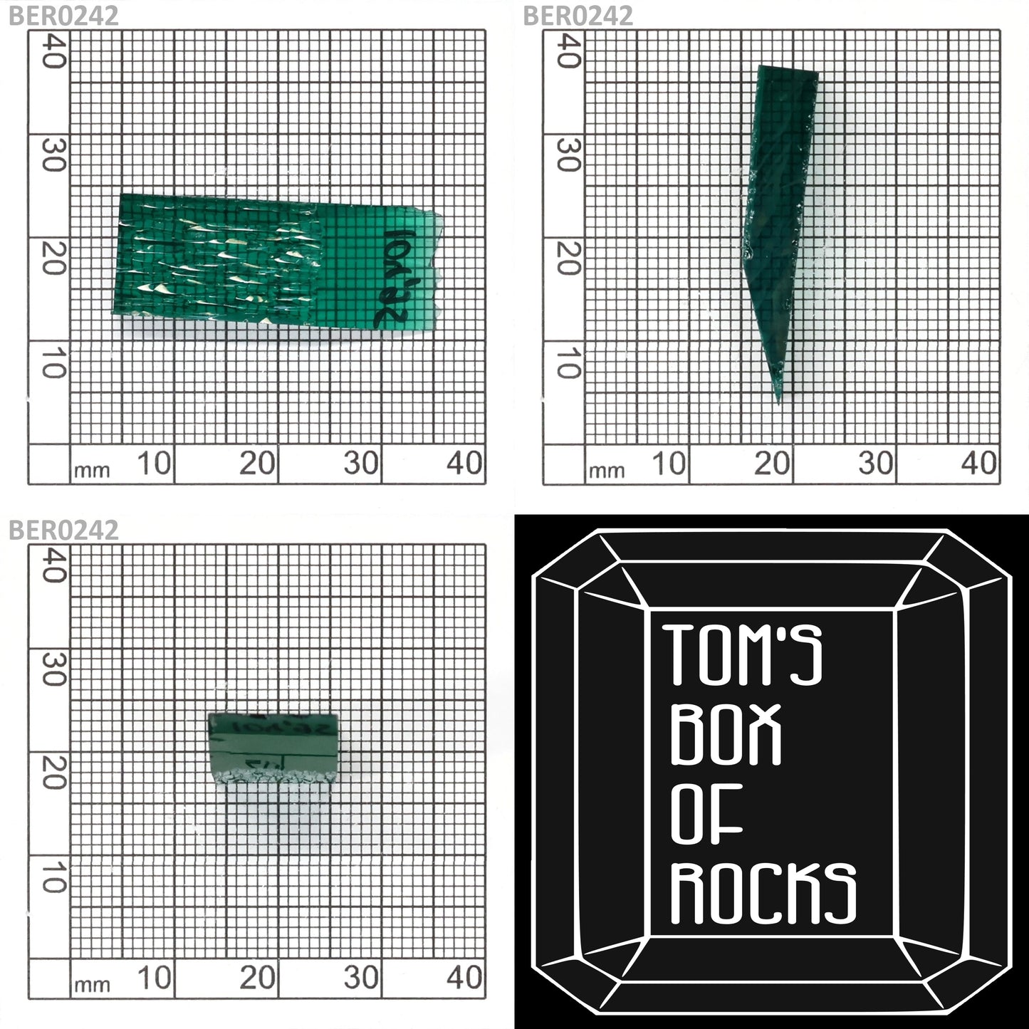 Brazilian Emerald : BER0242