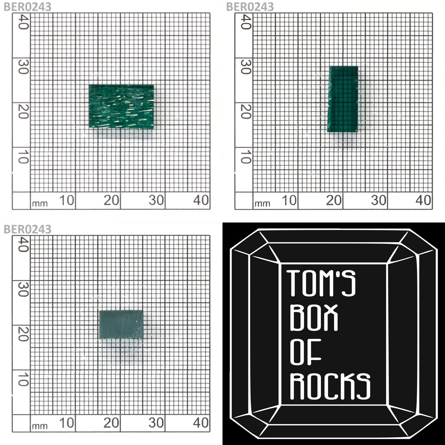 Brazilian Emerald : BER0243