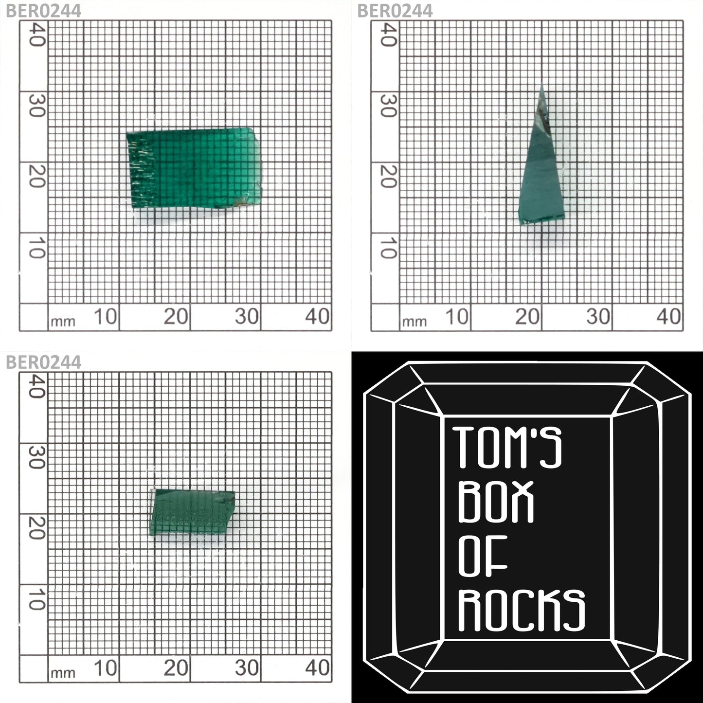 Brazilian Emerald : BER0244