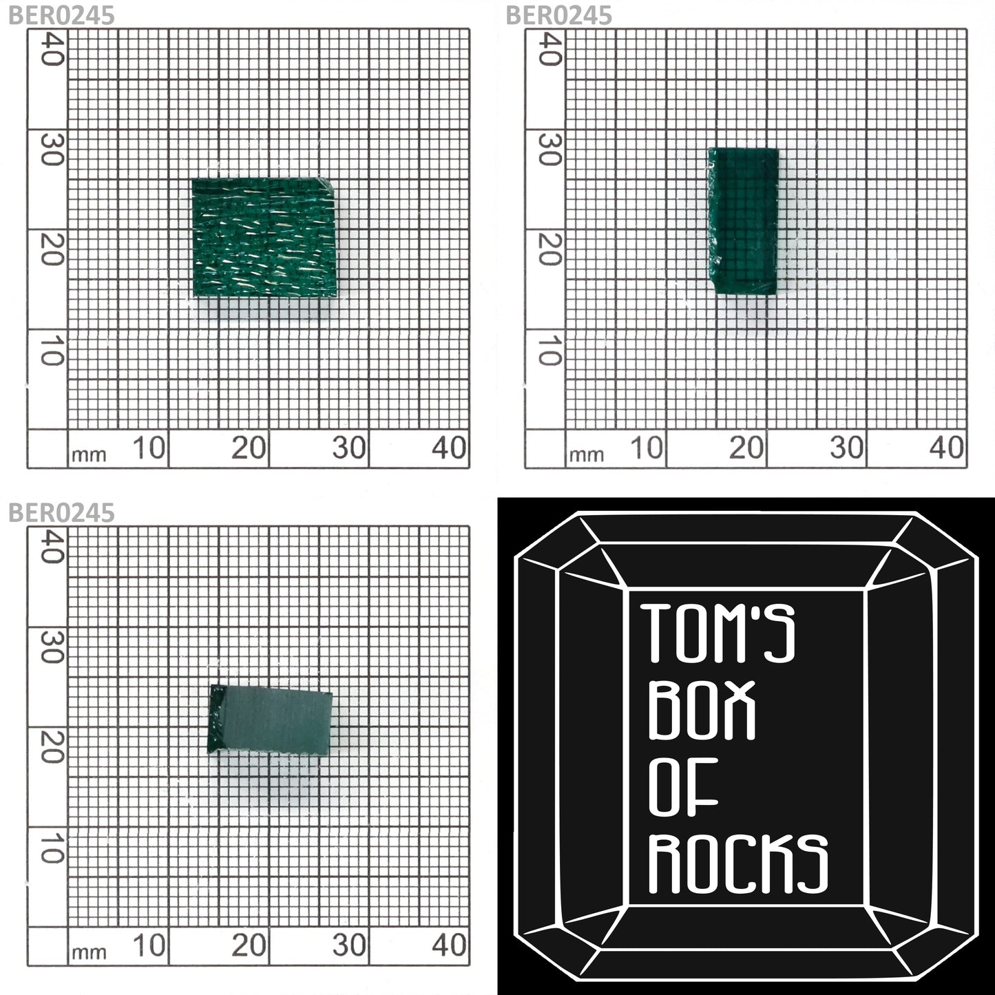 Brazilian Emerald : BER0245