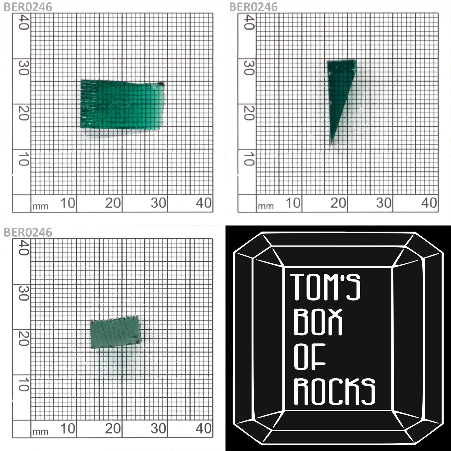 Brazilian Emerald : BER0246