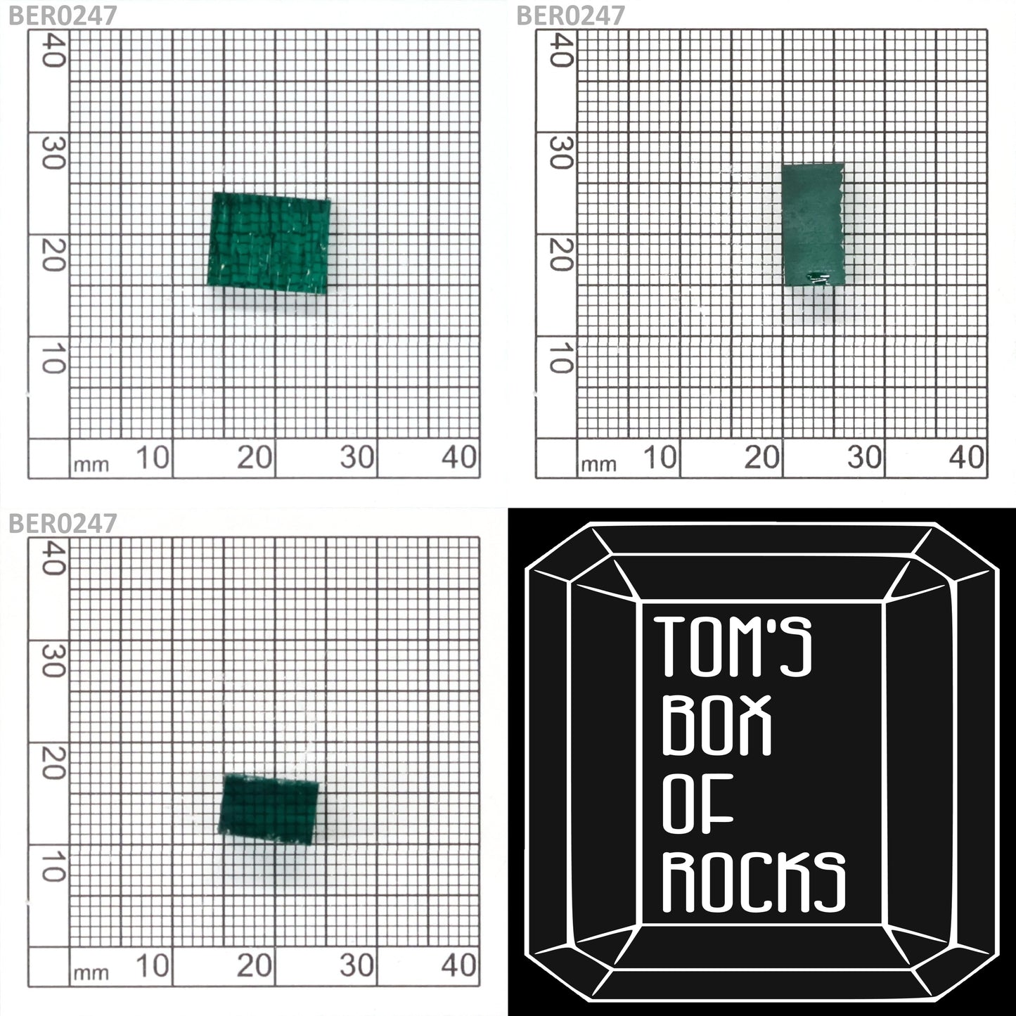 Brazilian Emerald : BER0247