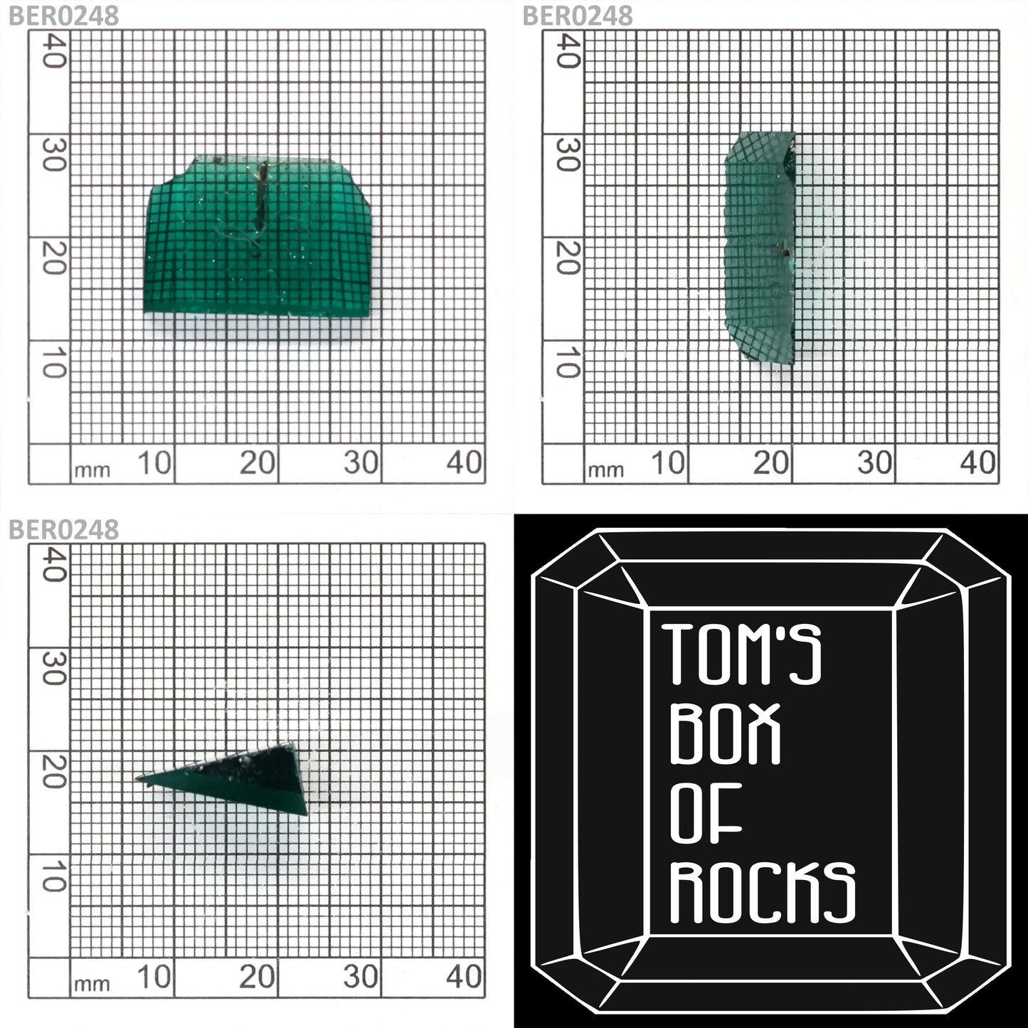 Brazilian Emerald : BER0248