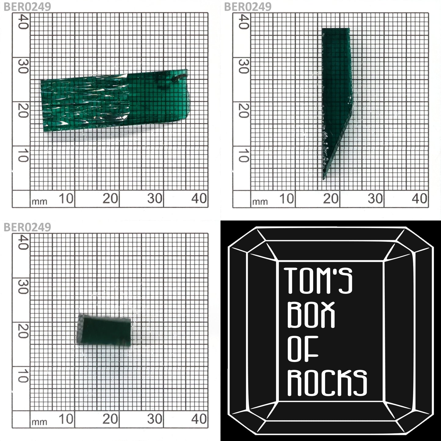 Brazilian Emerald : BER0249