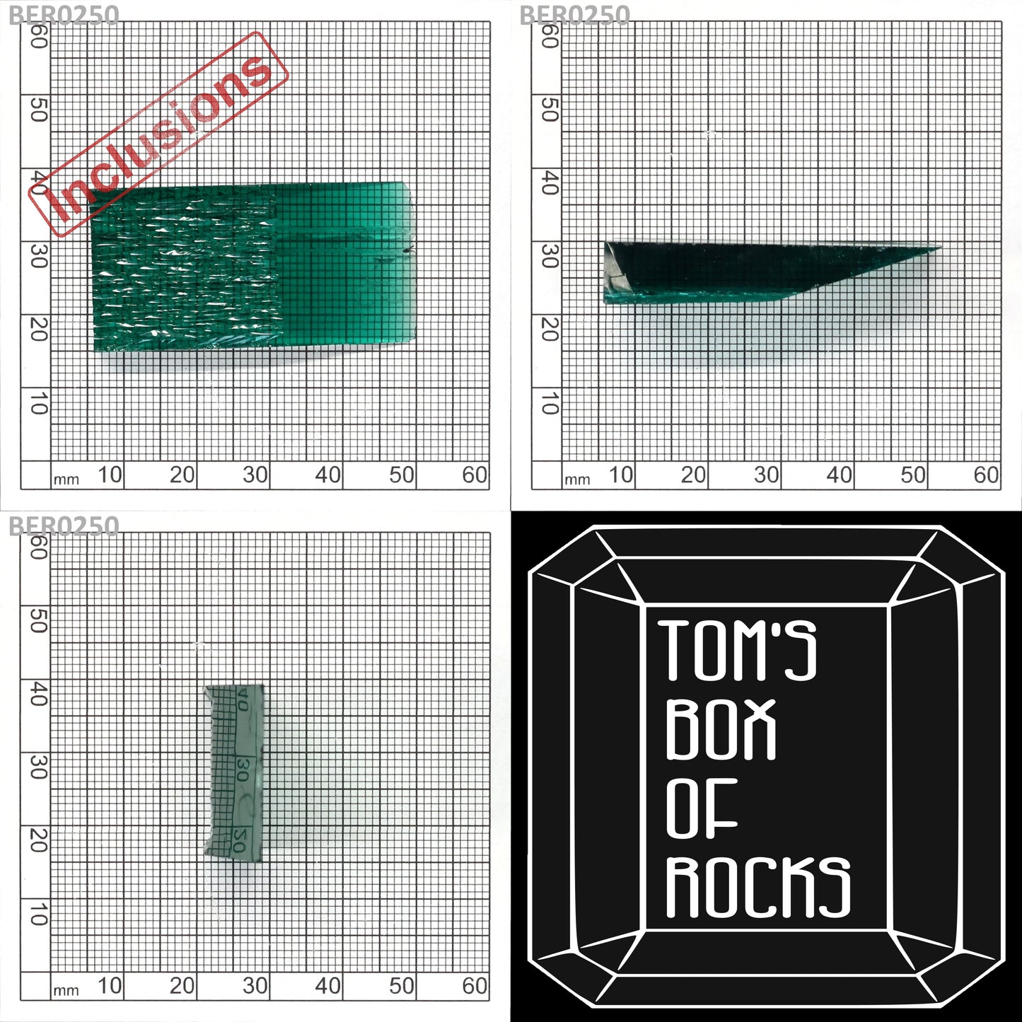 Brazilian Emerald : BER0250