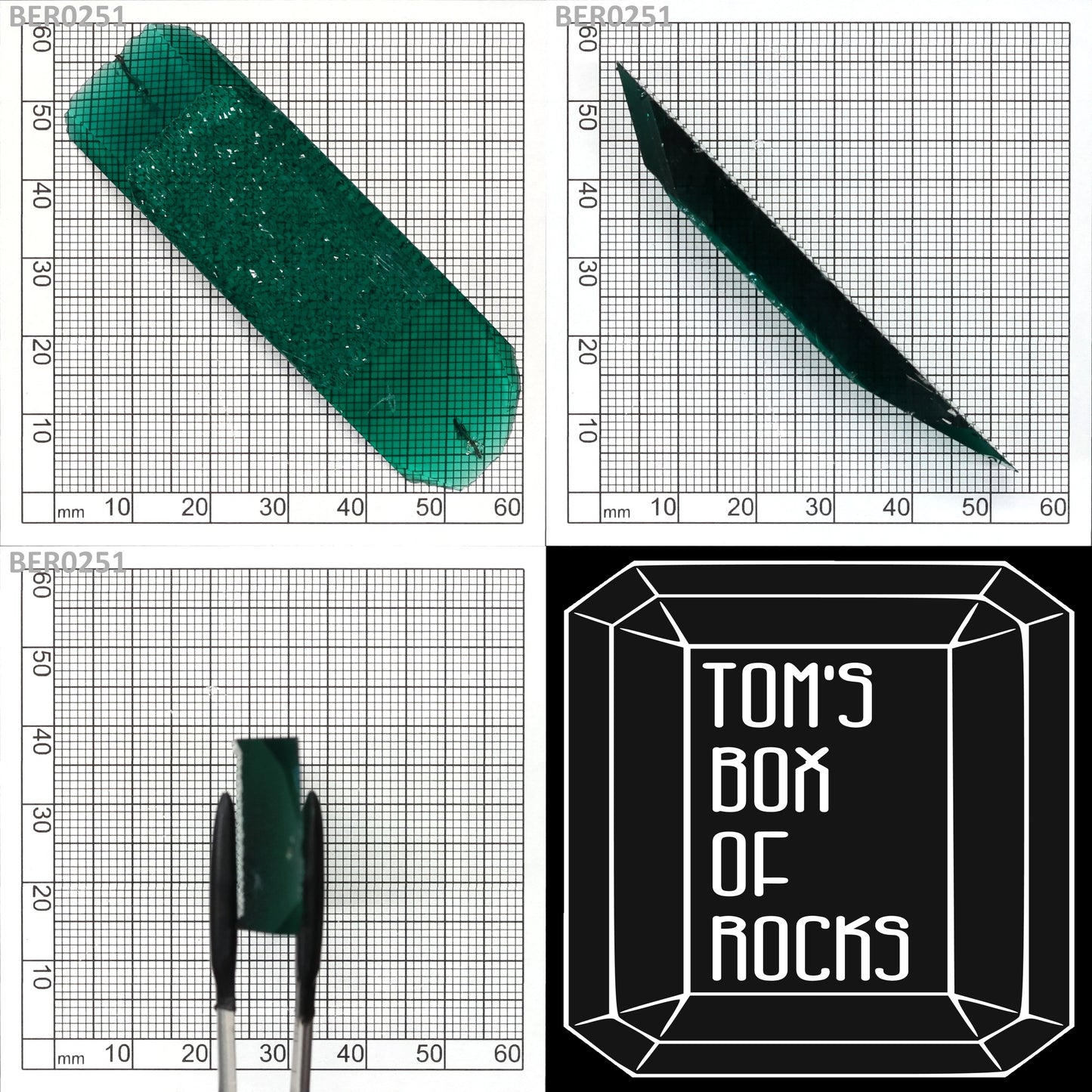 Brazilian Emerald : BER0251