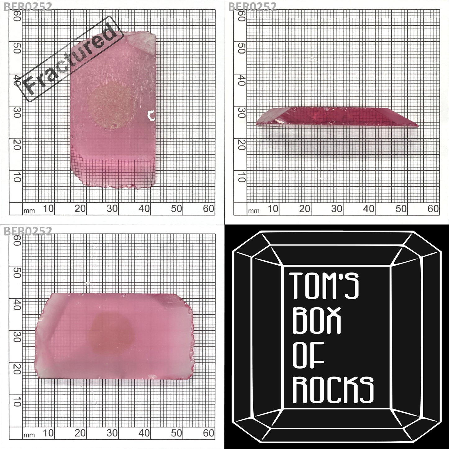 Morganite : BER0252